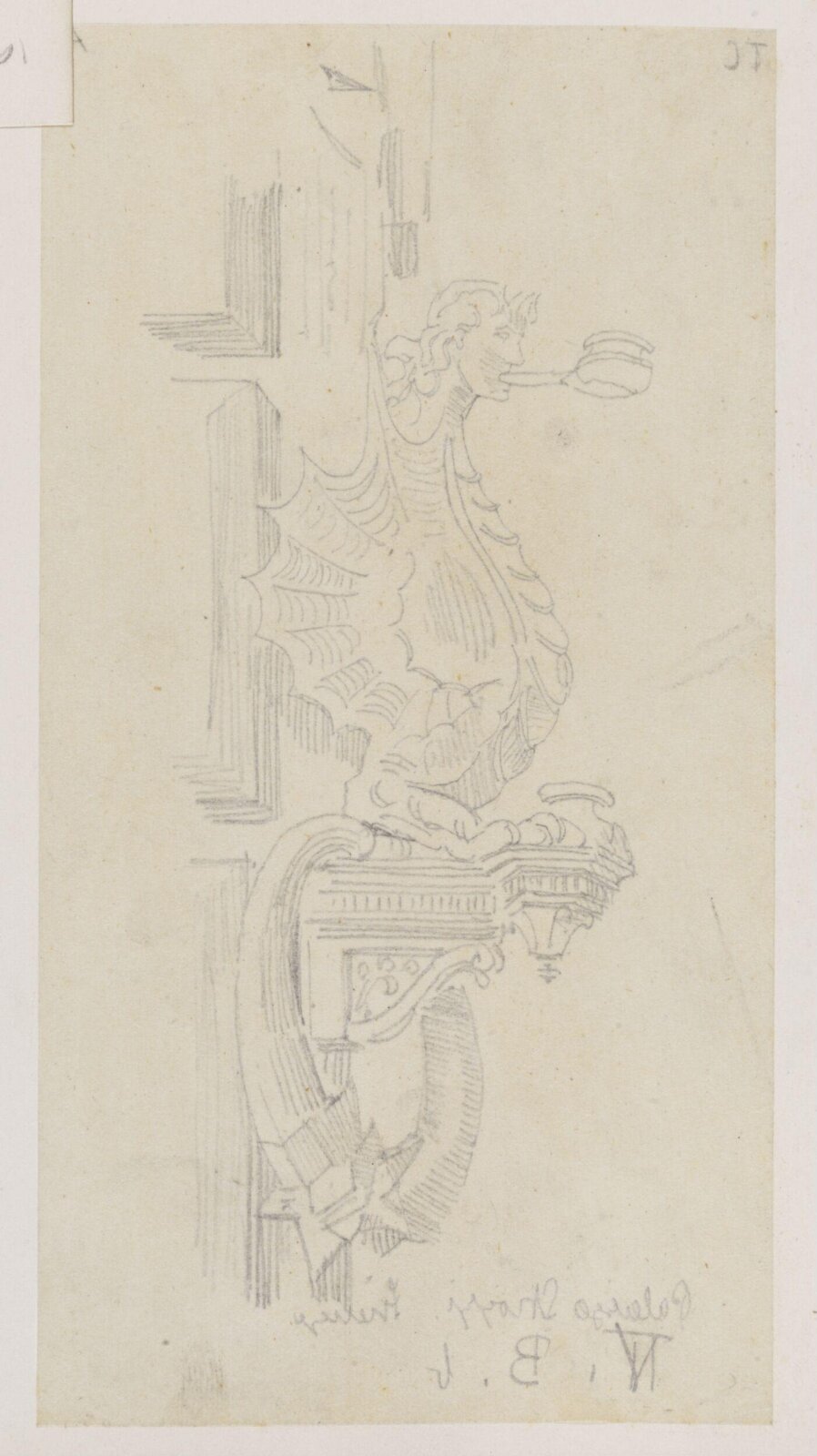 Drawing, Richard Phené Spiers, 19th century