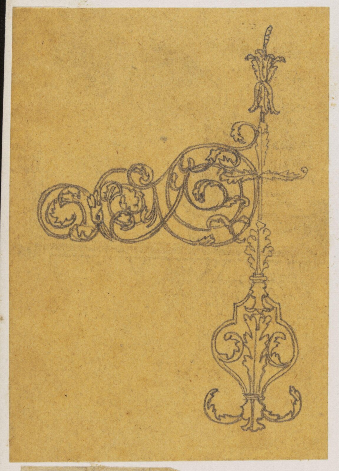 Drawing, Richard Phené Spiers, 19th century