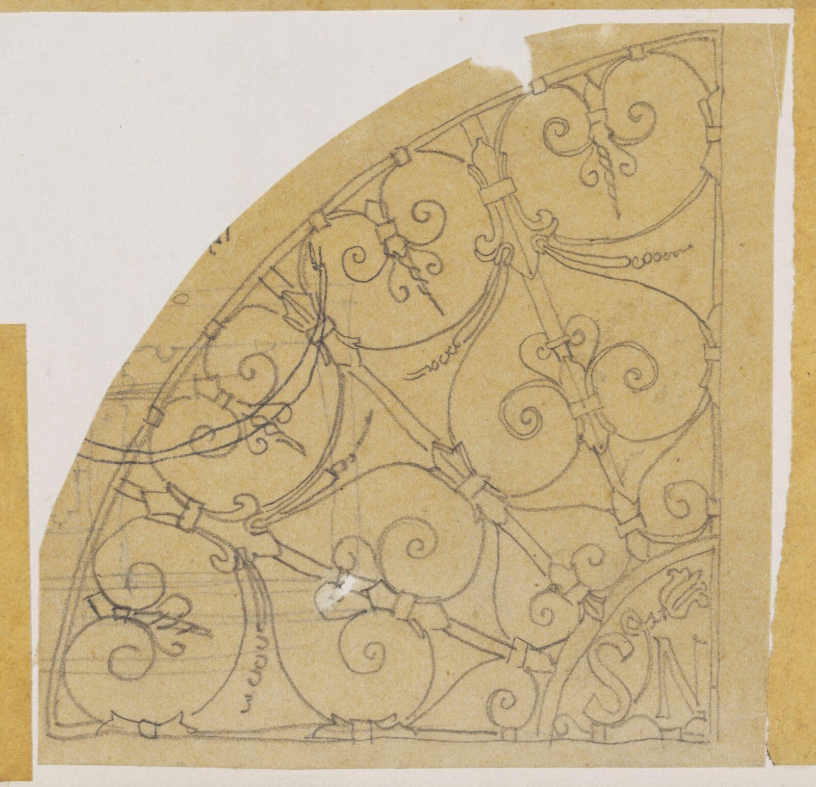 Drawing, Richard Phené Spiers, 19th century