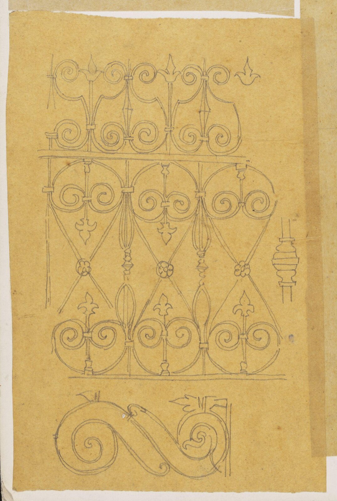 Drawing, Richard Phené Spiers, 19th century