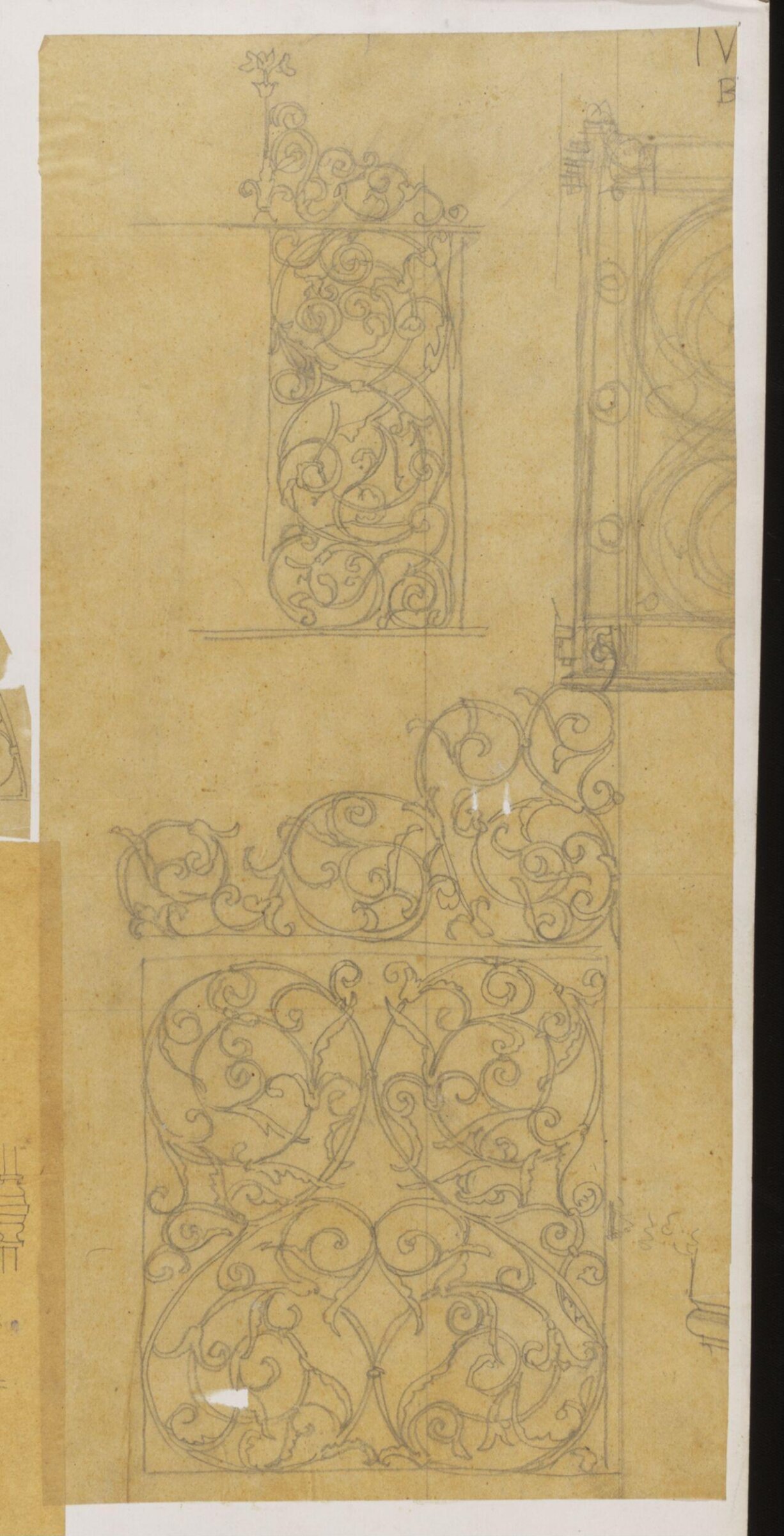 Drawing, Richard Phené Spiers, 19th century