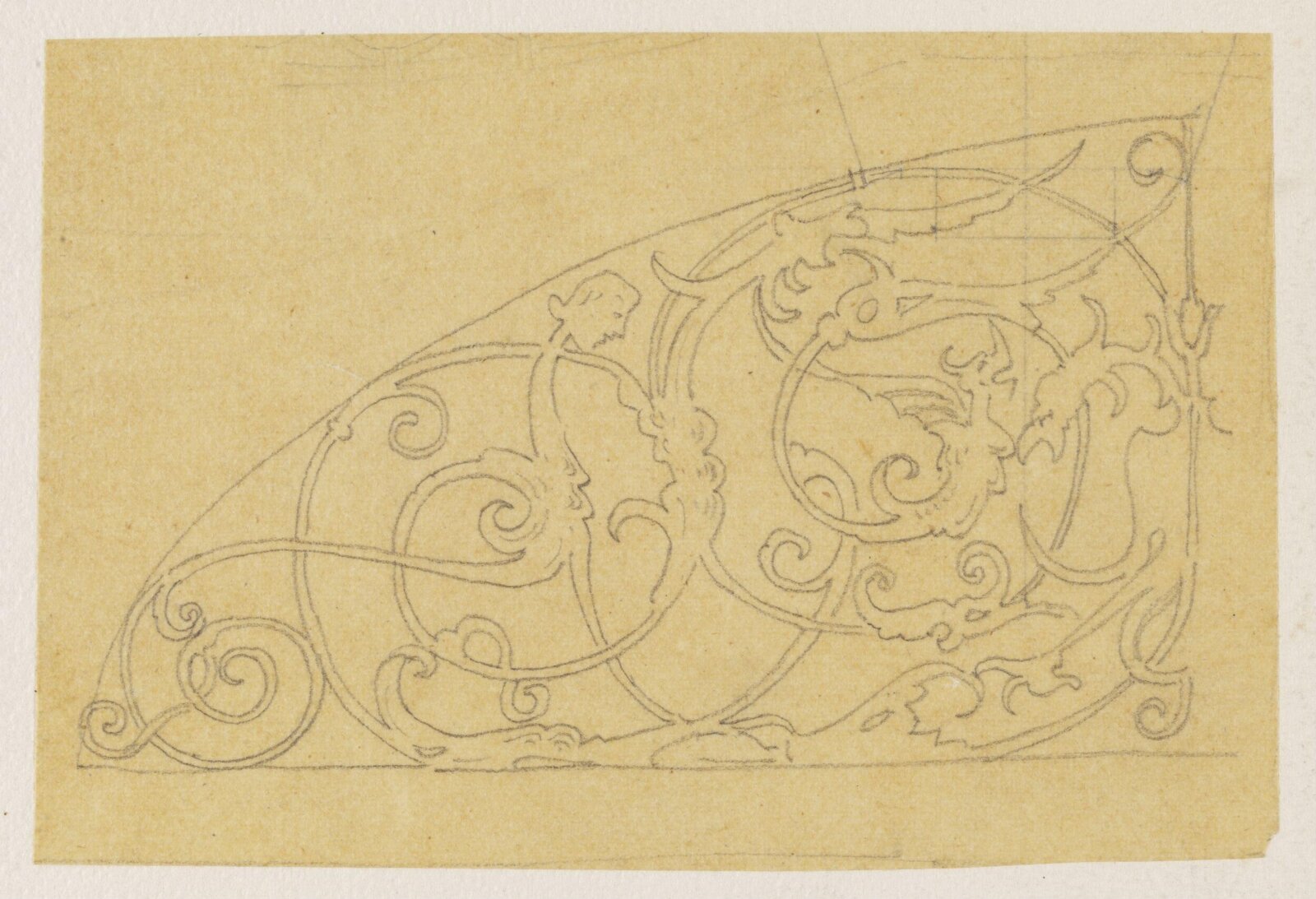 Drawing, Richard Phené Spiers, 19th century