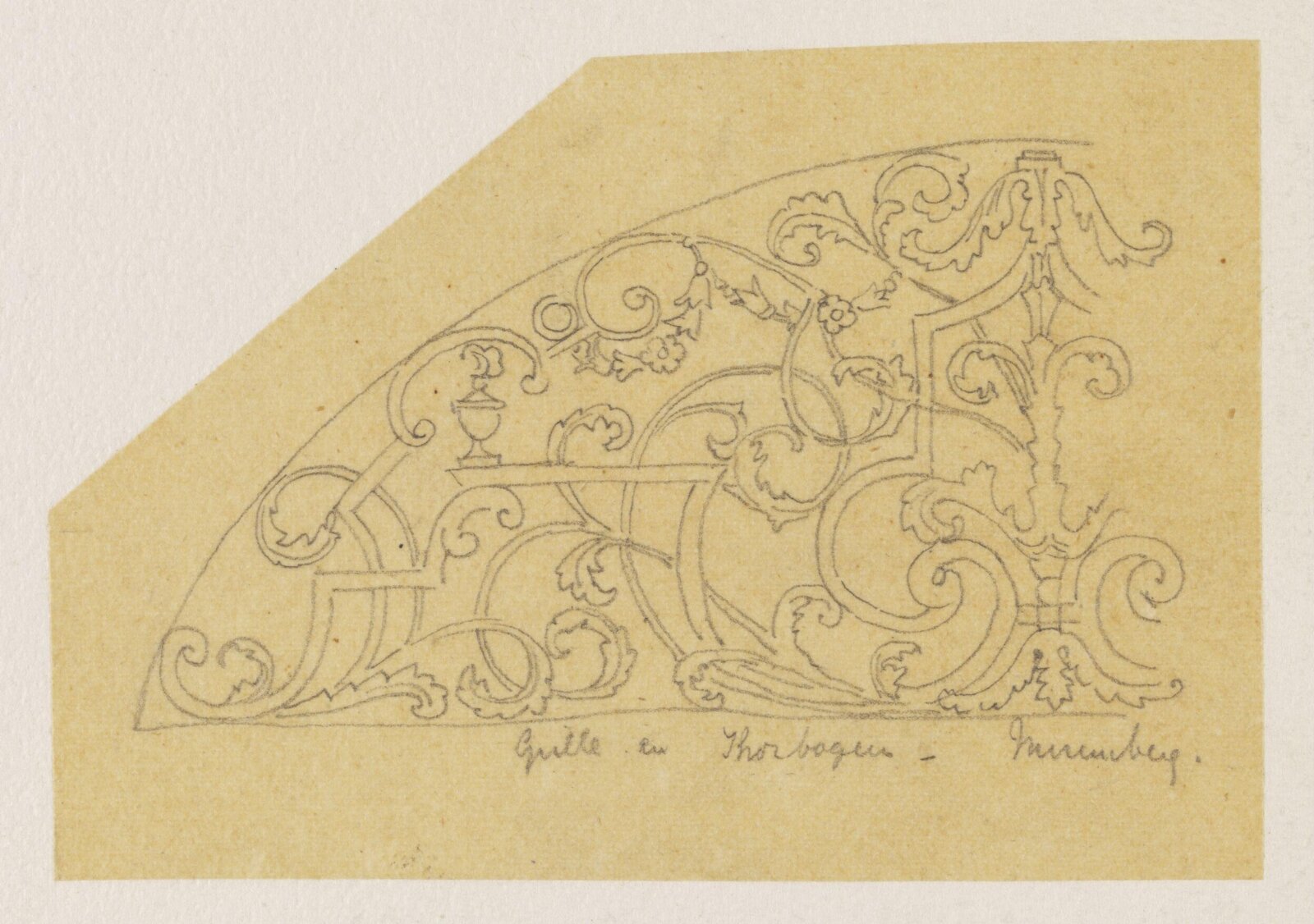 Drawing, Richard Phené Spiers, 19th century