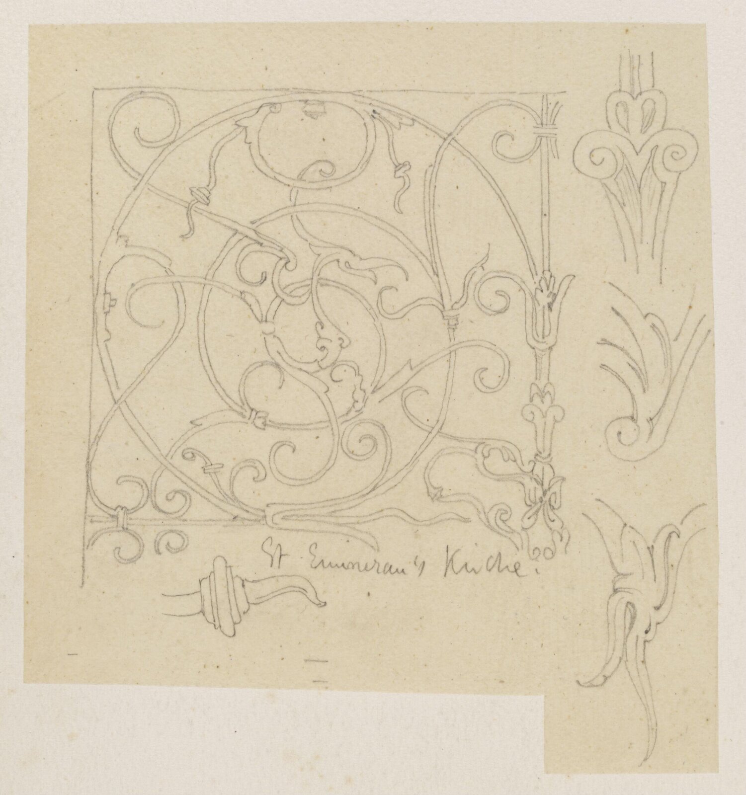 Drawing, Richard Phené Spiers, 19th century