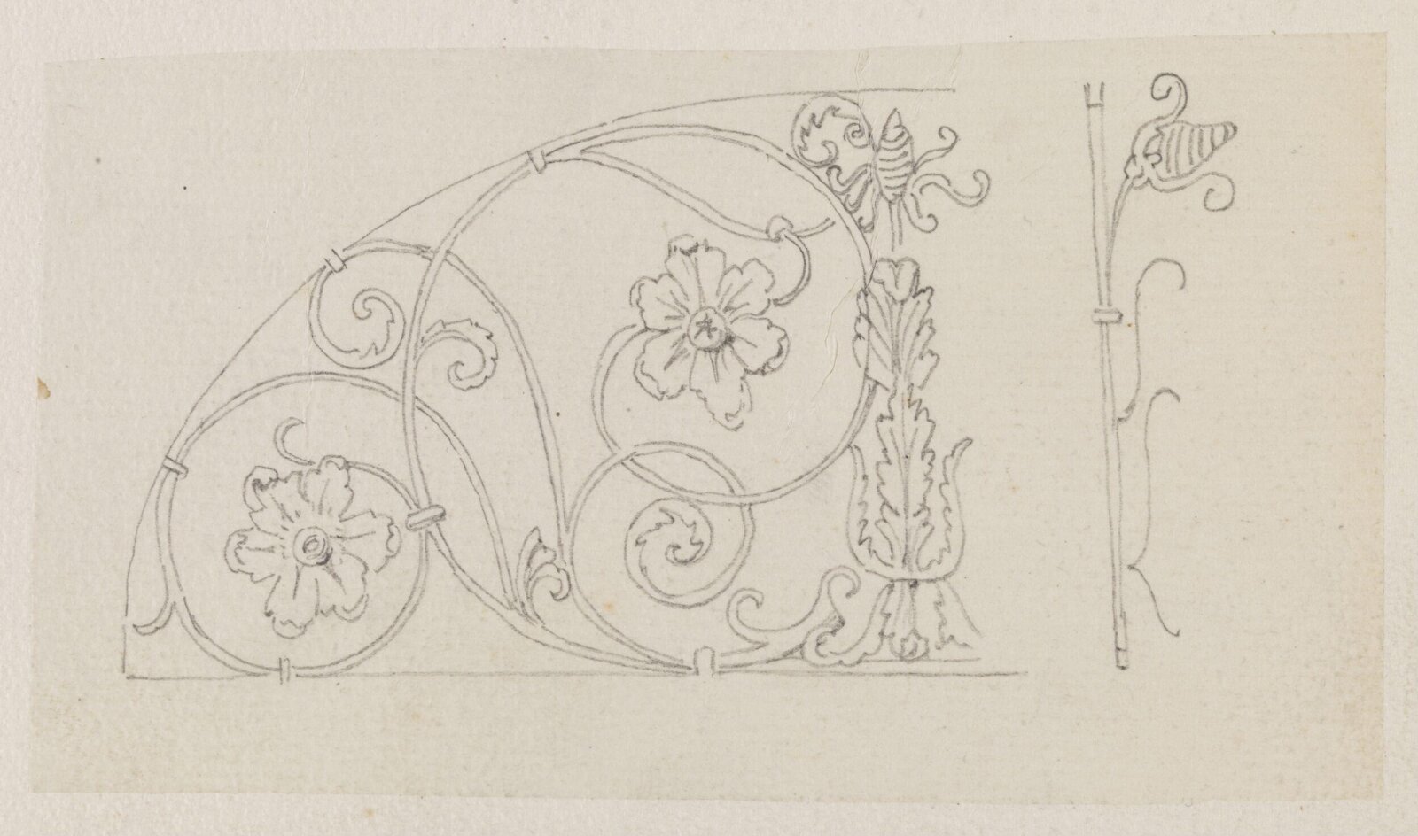 Drawing, Richard Phené Spiers, 19th century
