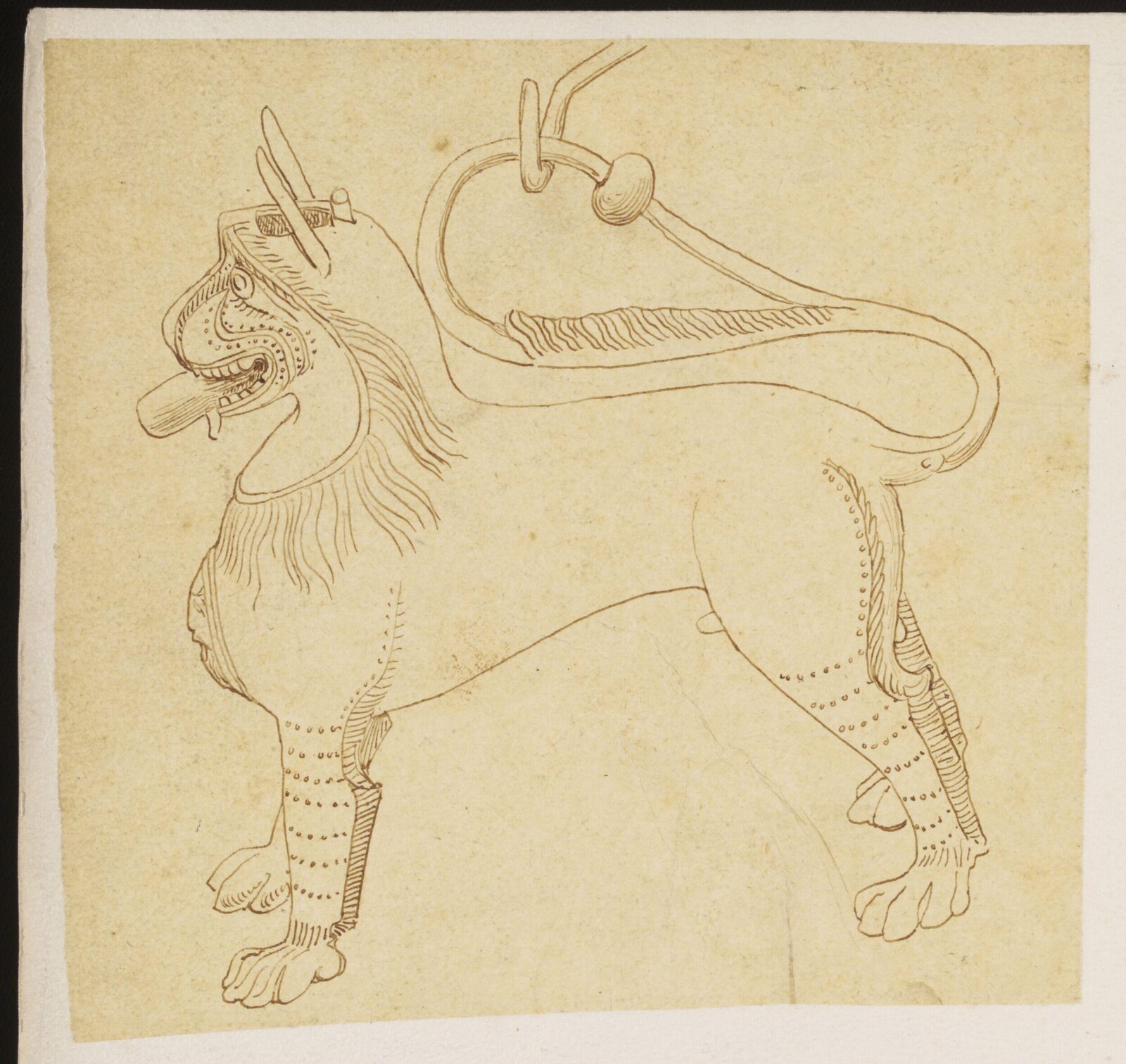 Drawing, Richard Phené Spiers, 19th century