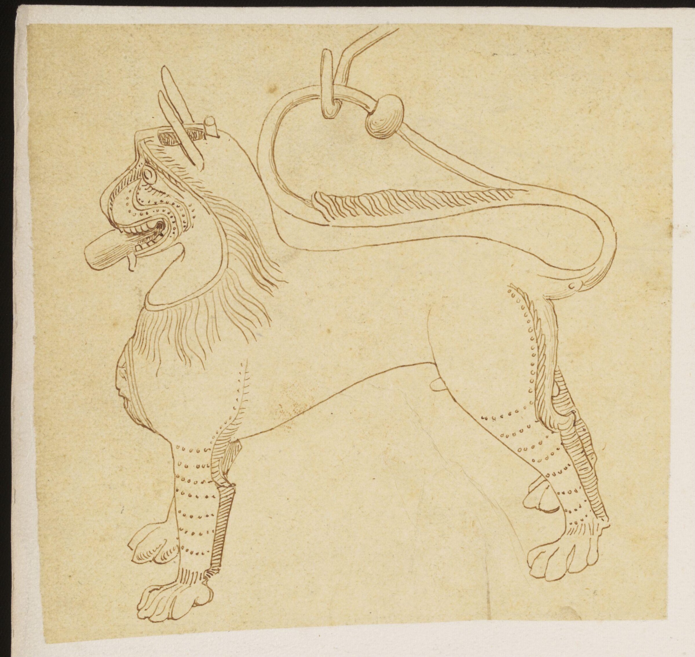 Drawing, Richard Phené Spiers, 19th century