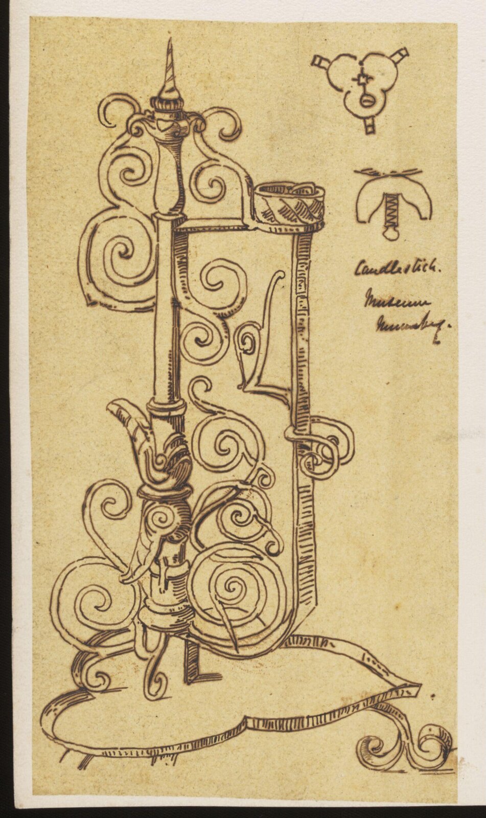 Drawing, Richard Phené Spiers, 19th century