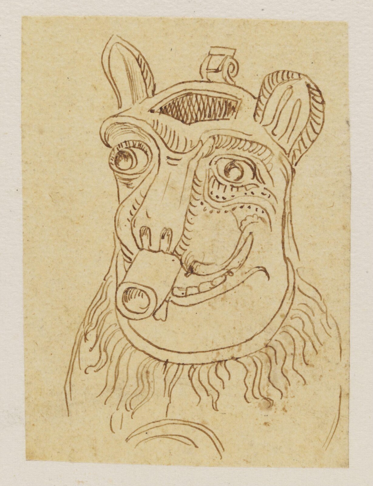 Drawing, Richard Phené Spiers, 19th century