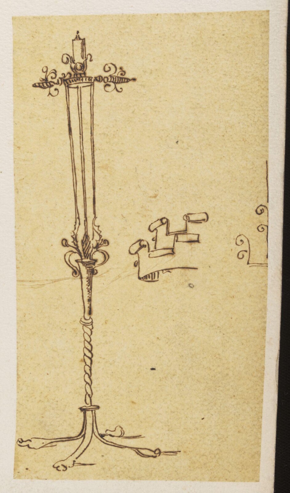 Drawing, Richard Phené Spiers, 19th century