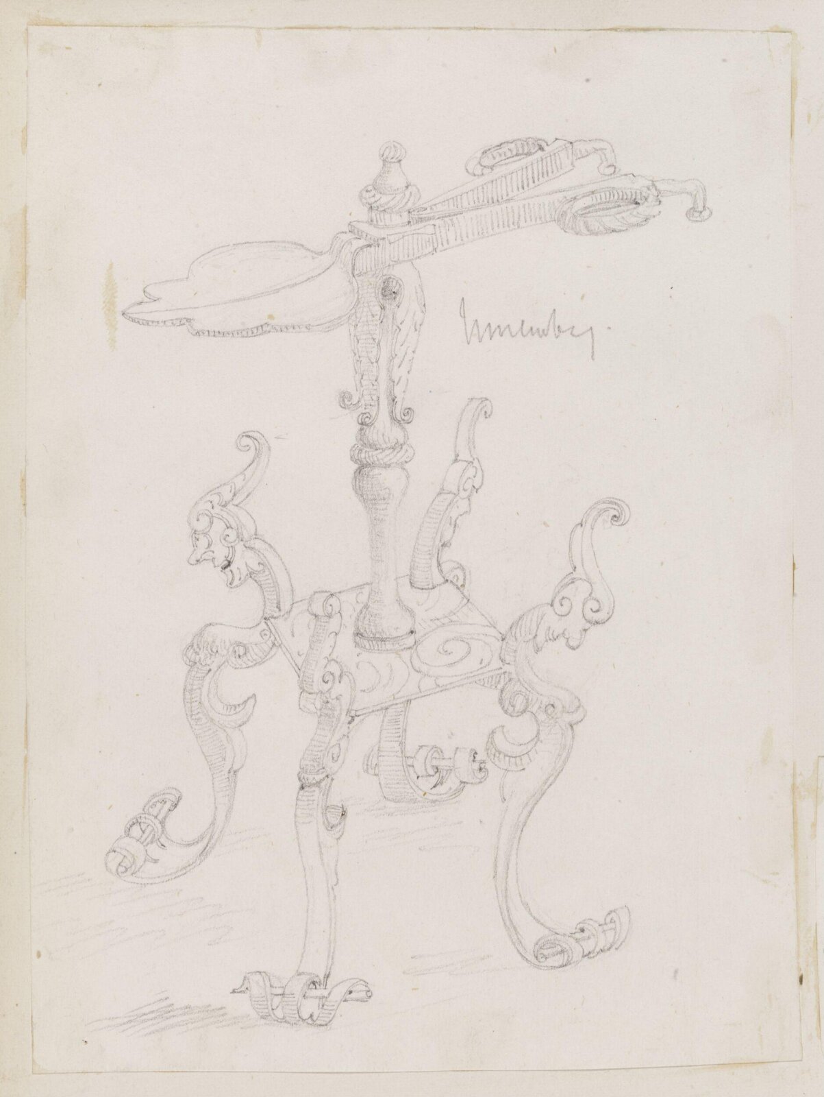 Drawing, Richard Phené Spiers, 19th century