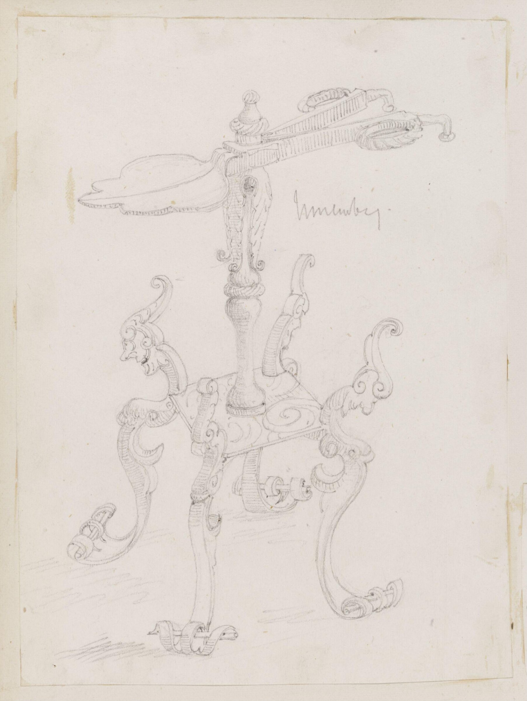 Drawing, Richard Phené Spiers, 19th century