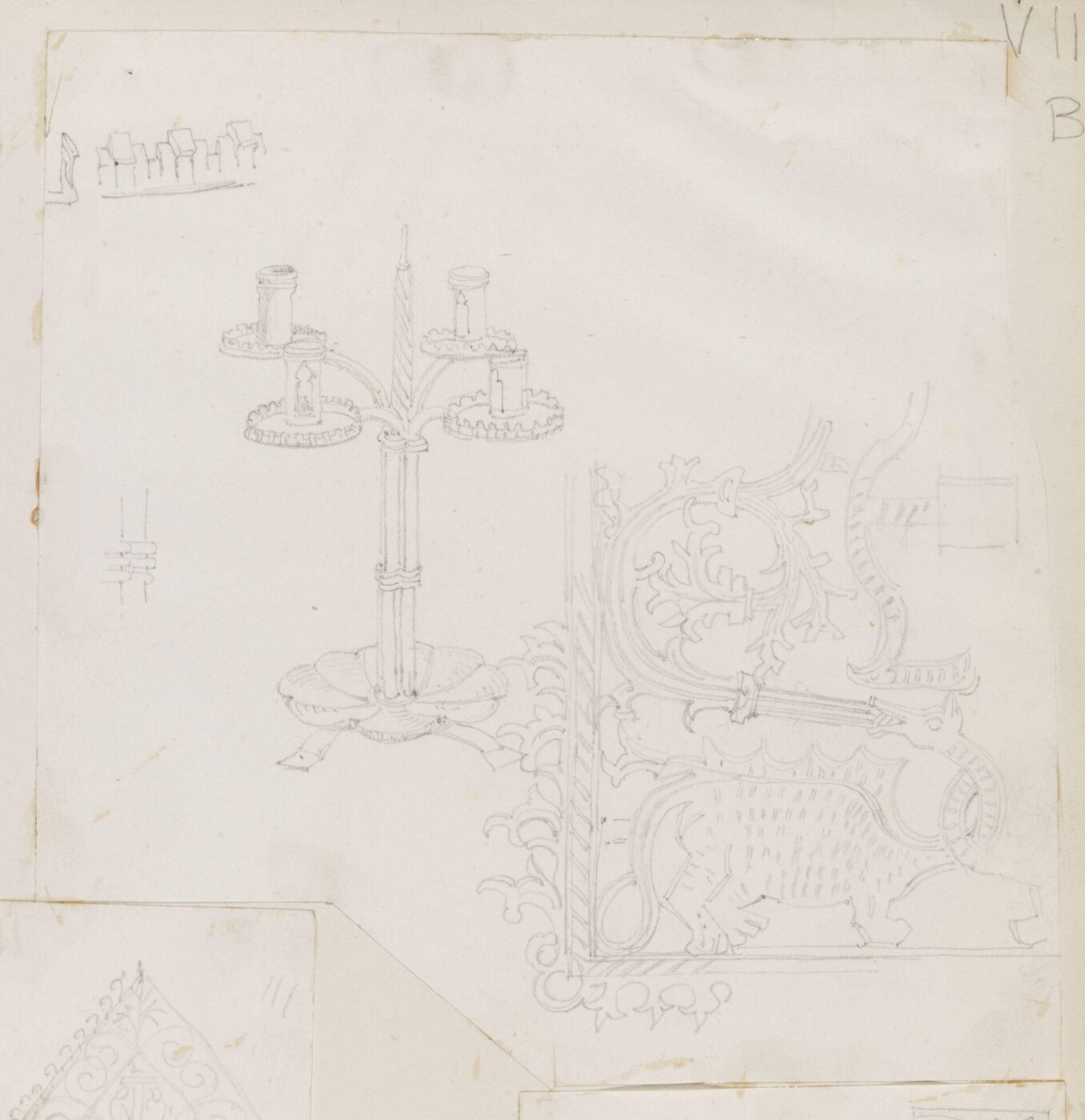 Spiers, Richard Phené, Drawing