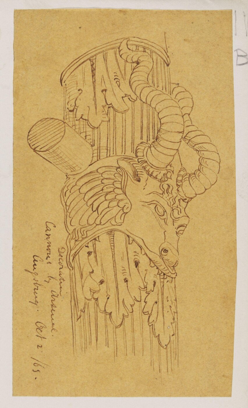 Spiers, Richard Phené, Drawing