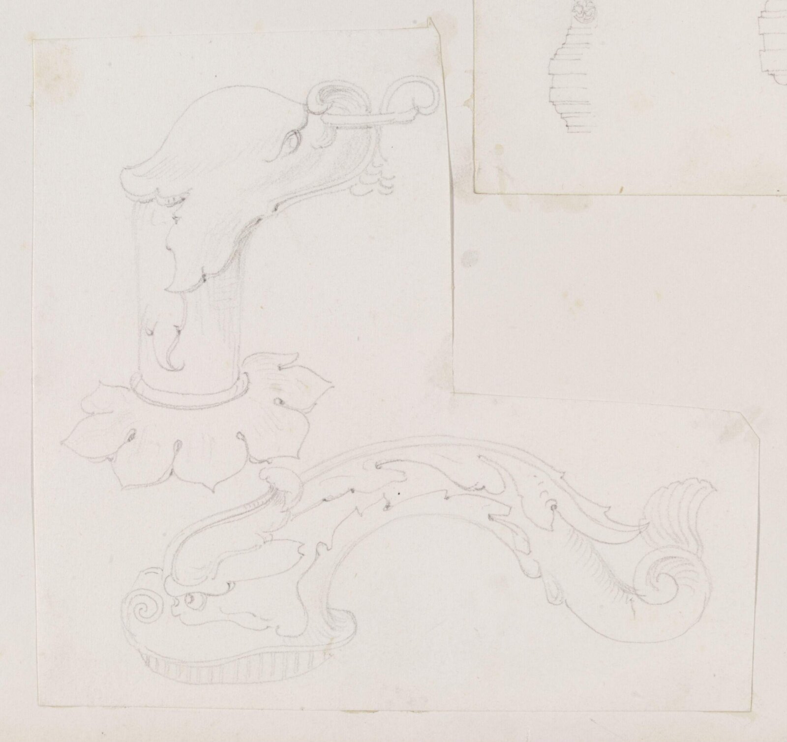 Drawing, Richard Phené Spiers, 19th century