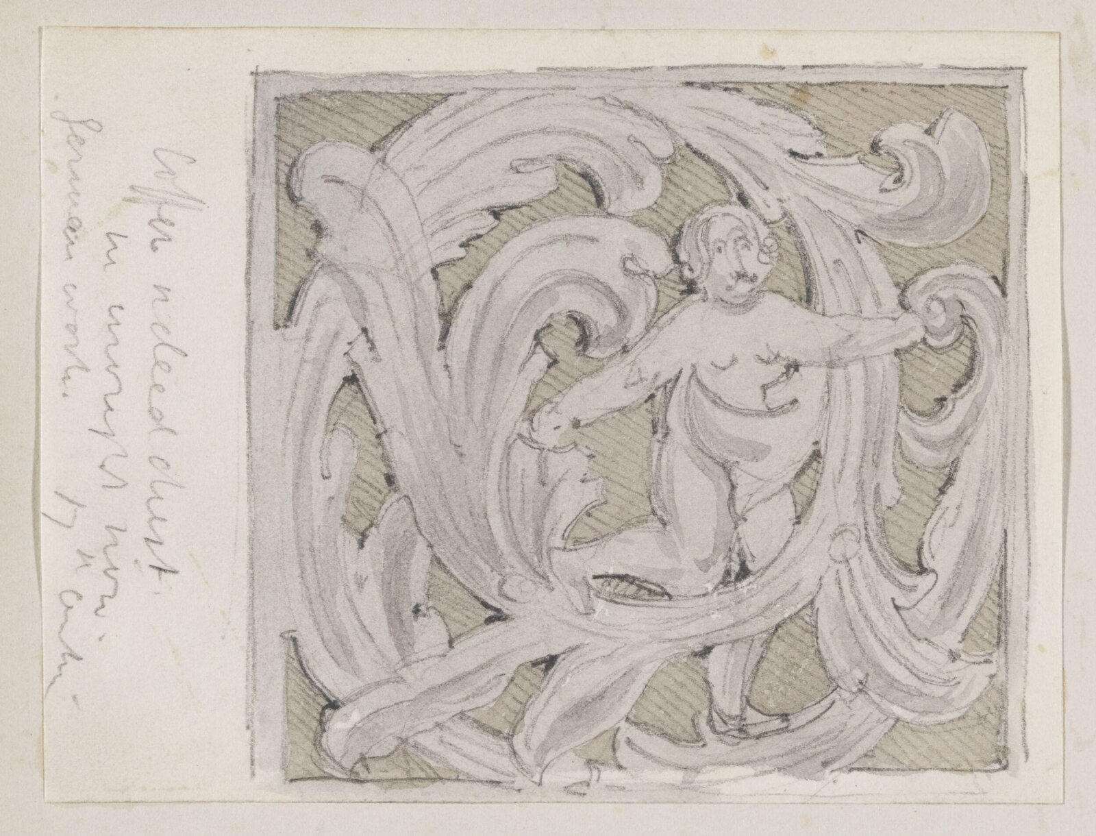 Drawing, Richard Phené Spiers, 19th century