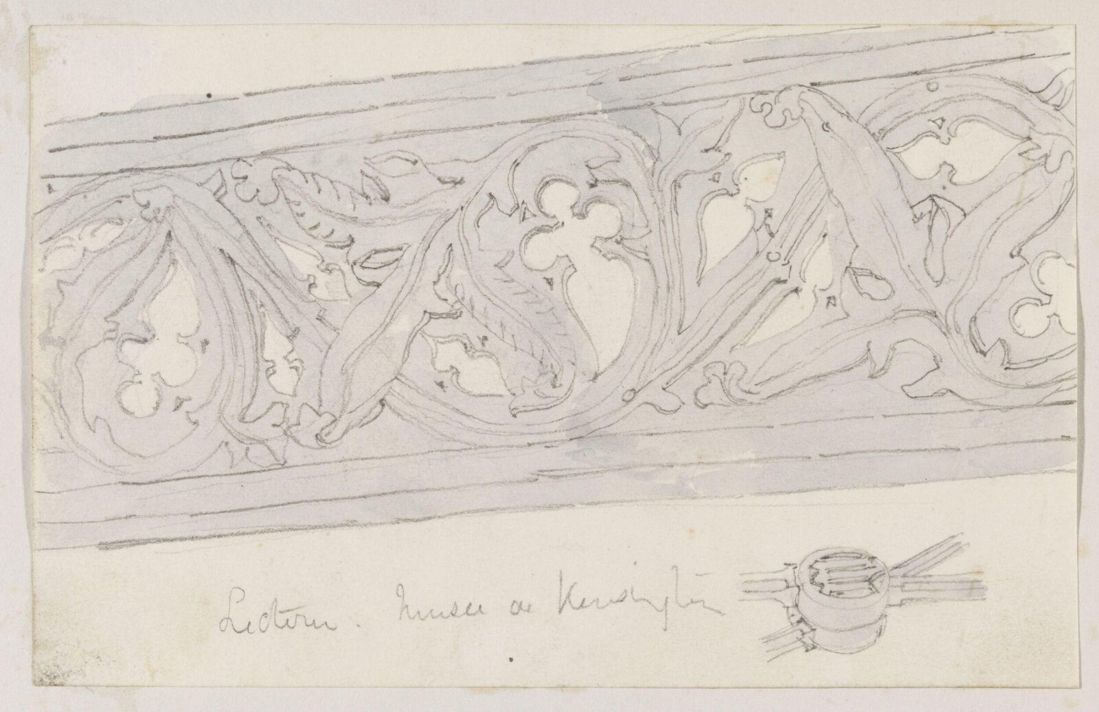 Drawing, Richard Phené Spiers, 19th century