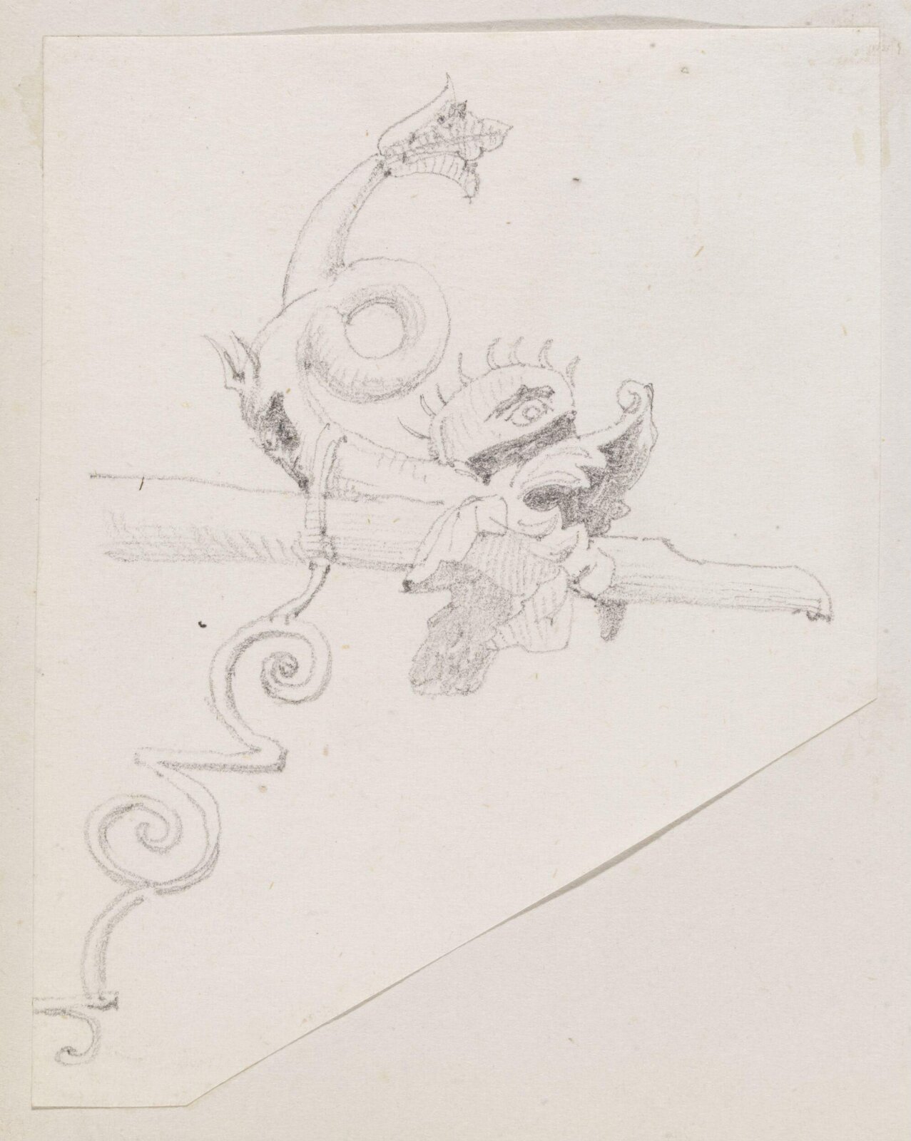 Drawing, Richard Phené Spiers, 19th century