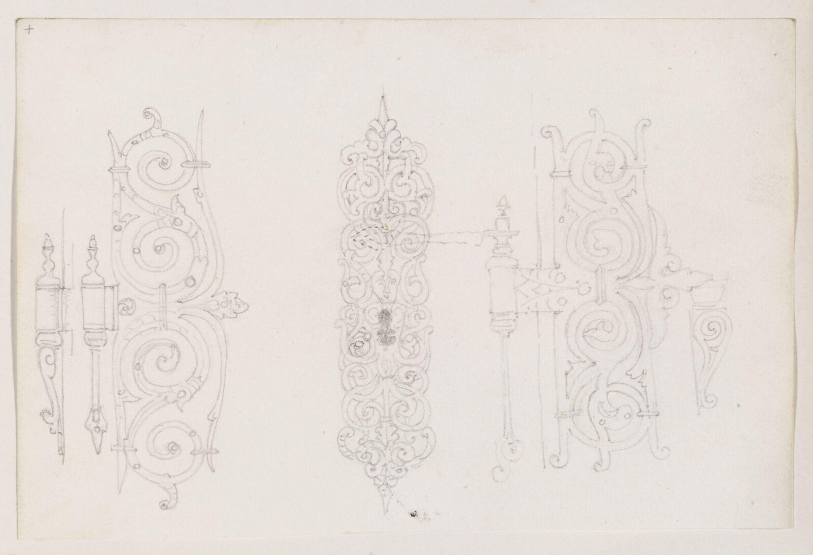 Drawing, Richard Phené Spiers, 19th century