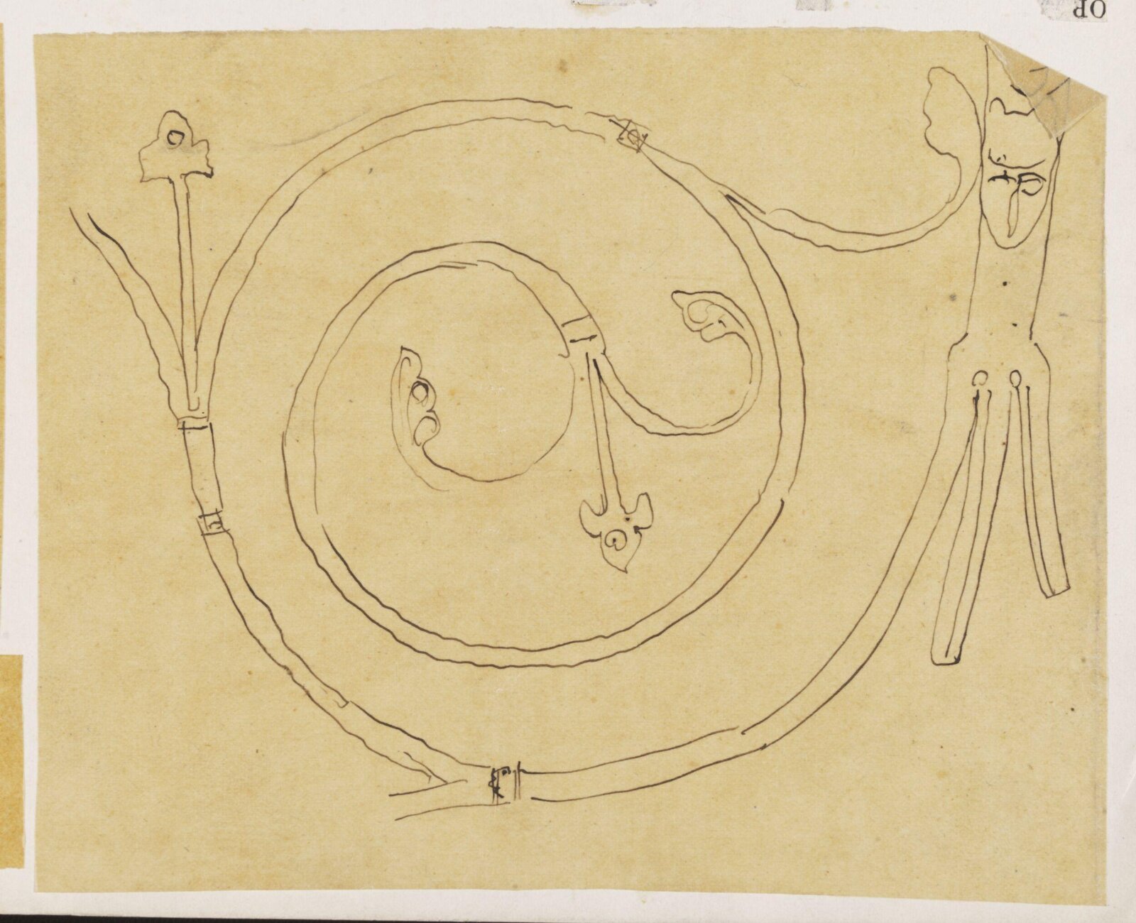 Drawing, Richard Phené Spiers, 19th century