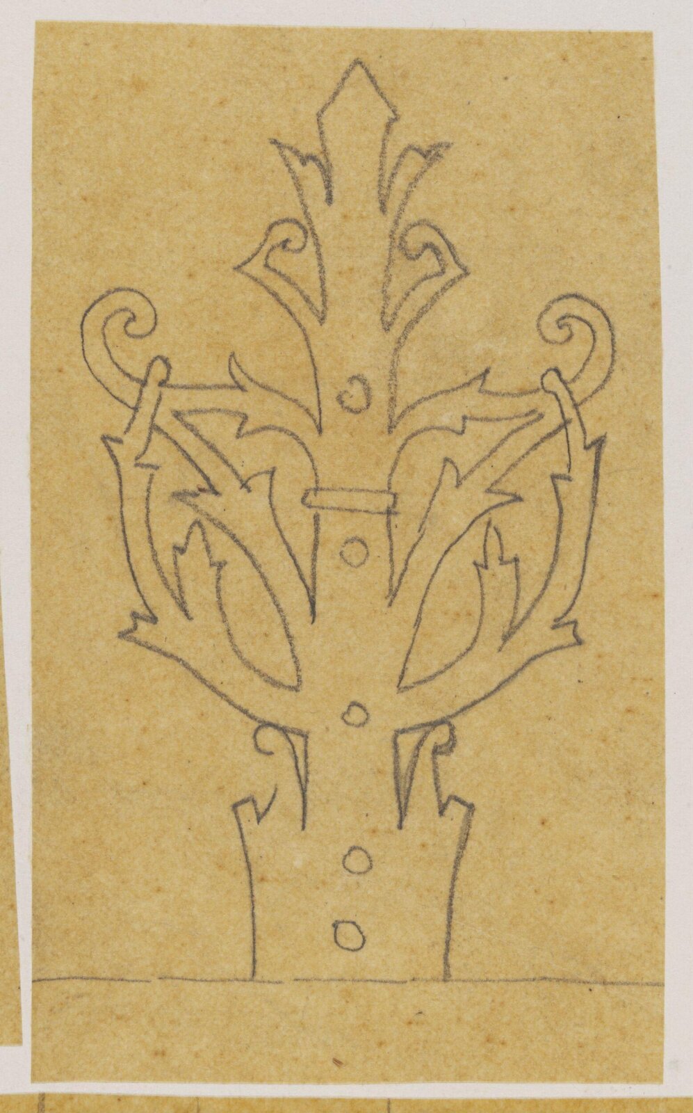 Drawing, Richard Phené Spiers, 19th century