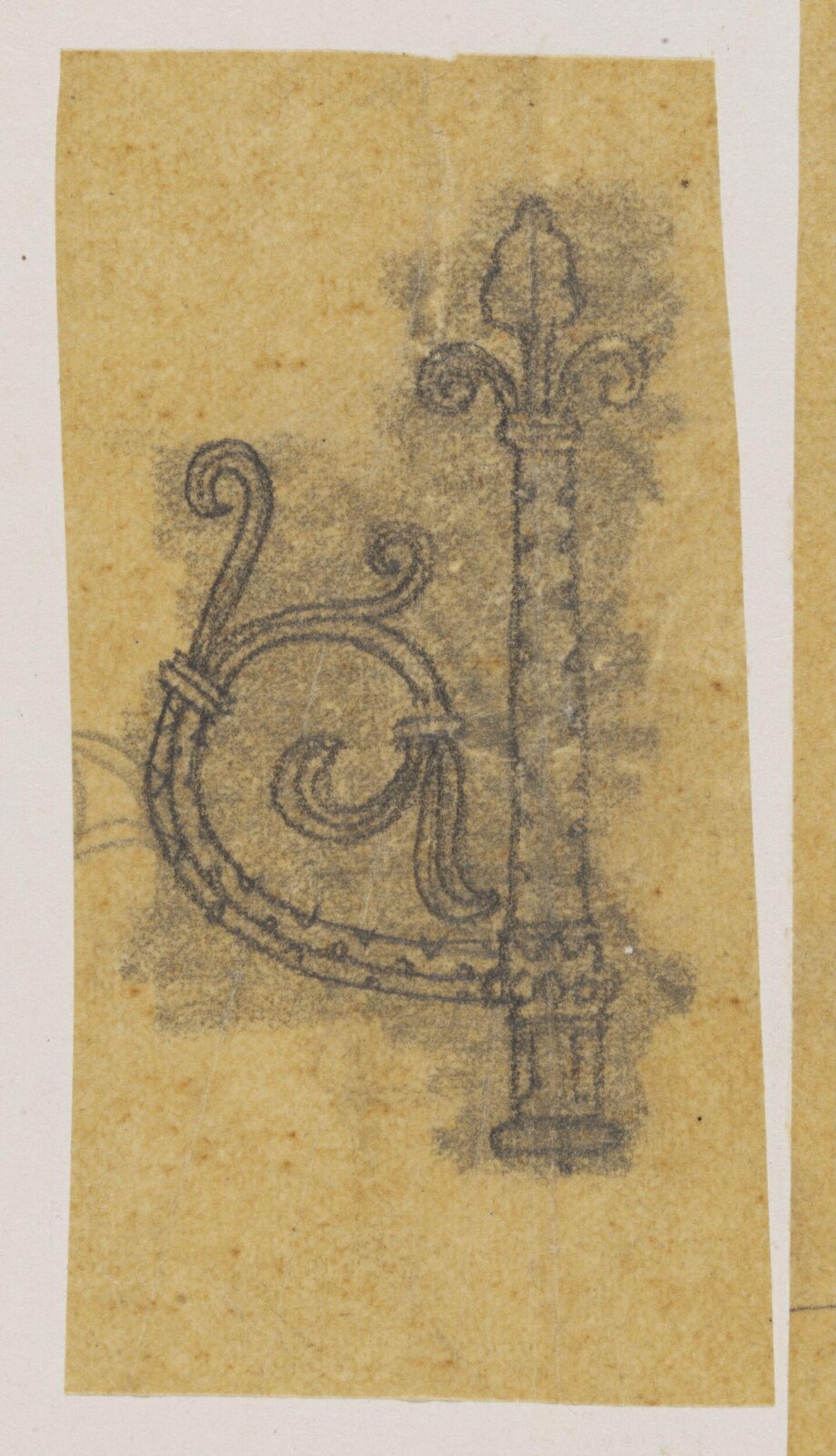 Drawing, Richard Phené Spiers, 19th century