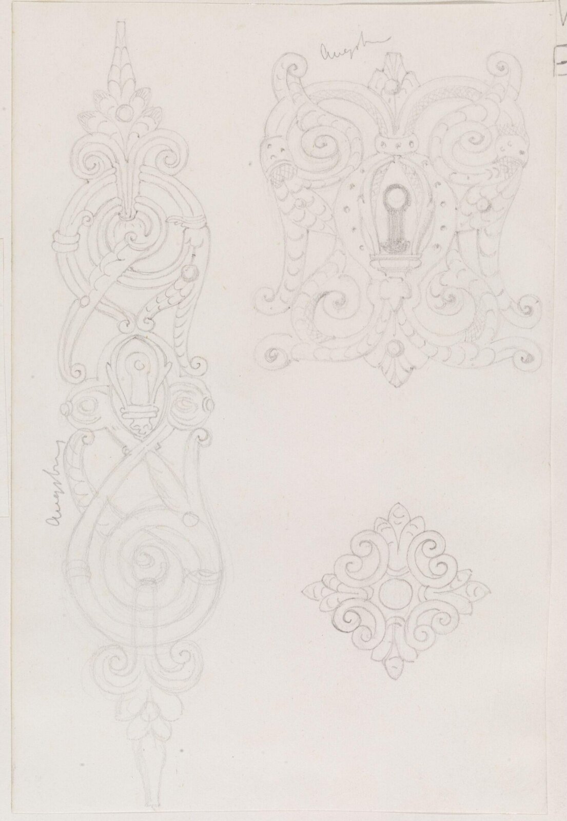 Drawing, Richard Phené Spiers, 19th century