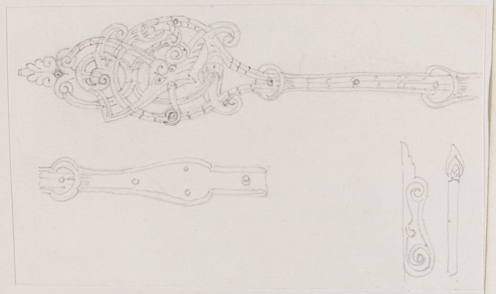 Drawing, Richard Phené Spiers, 19th century