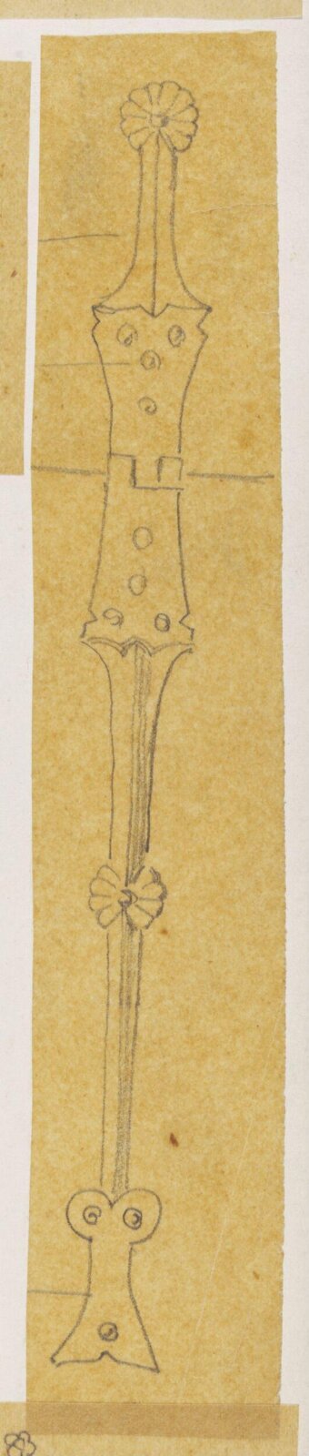 Drawing, Richard Phené Spiers, 19th century