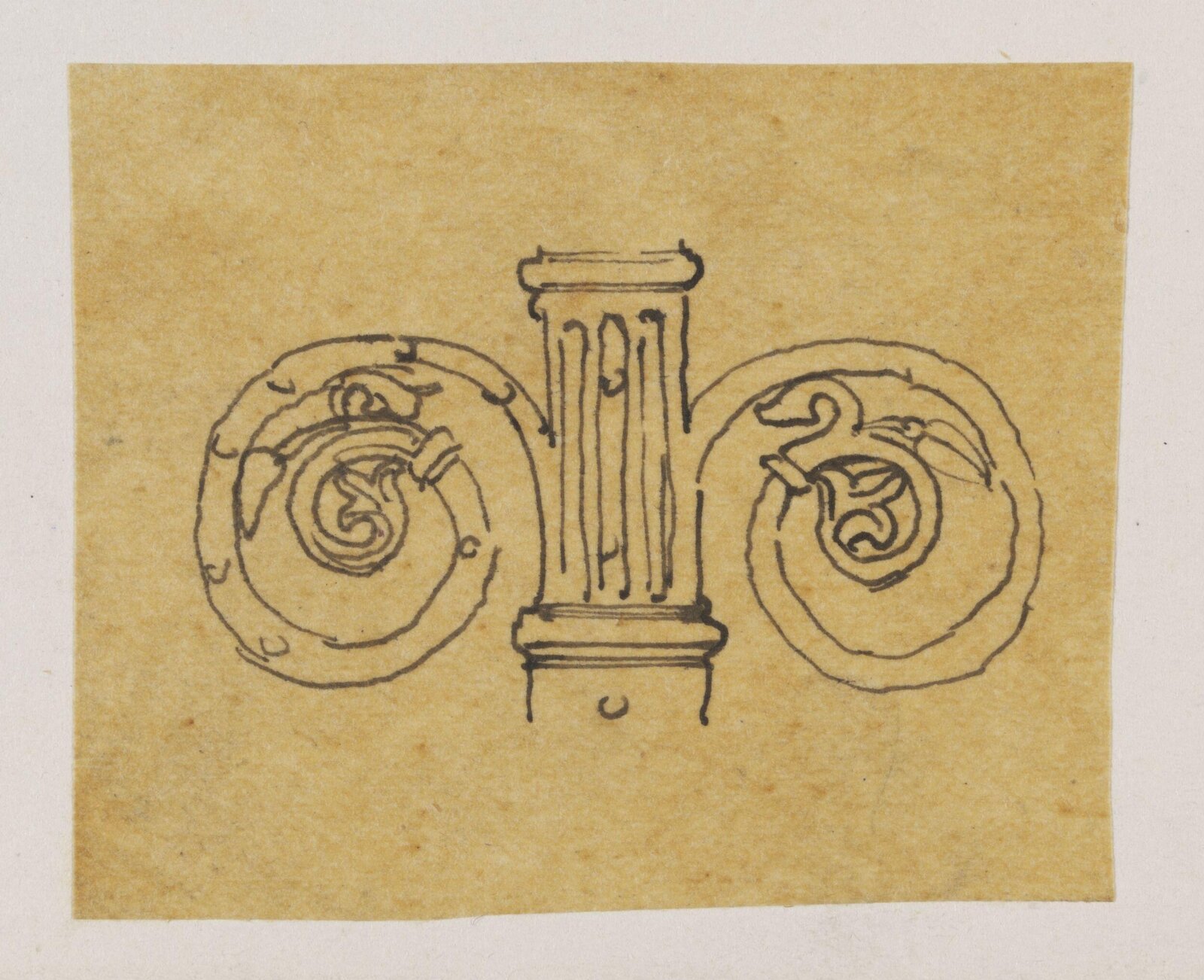 Drawing, Richard Phené Spiers, 19th century