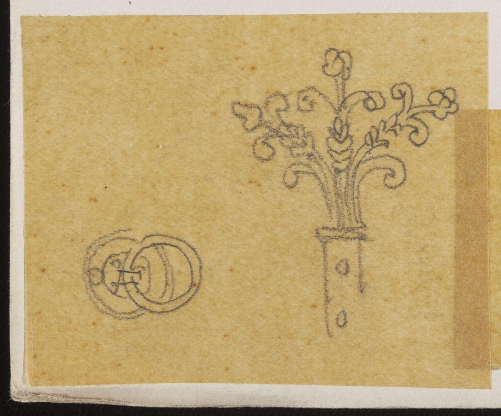 Drawing, Richard Phené Spiers, 19th century
