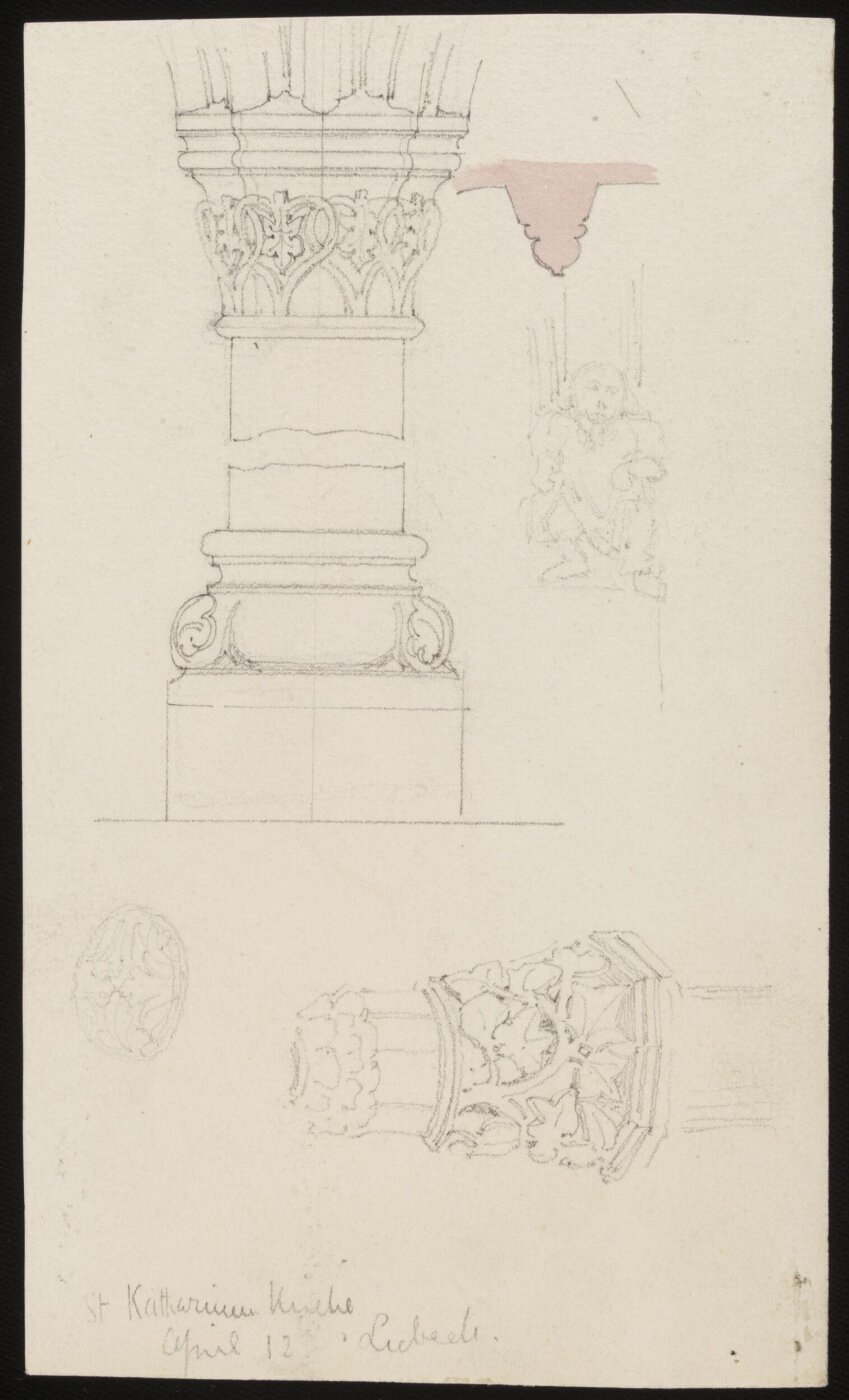 Spiers, Richard Phené, Drawing