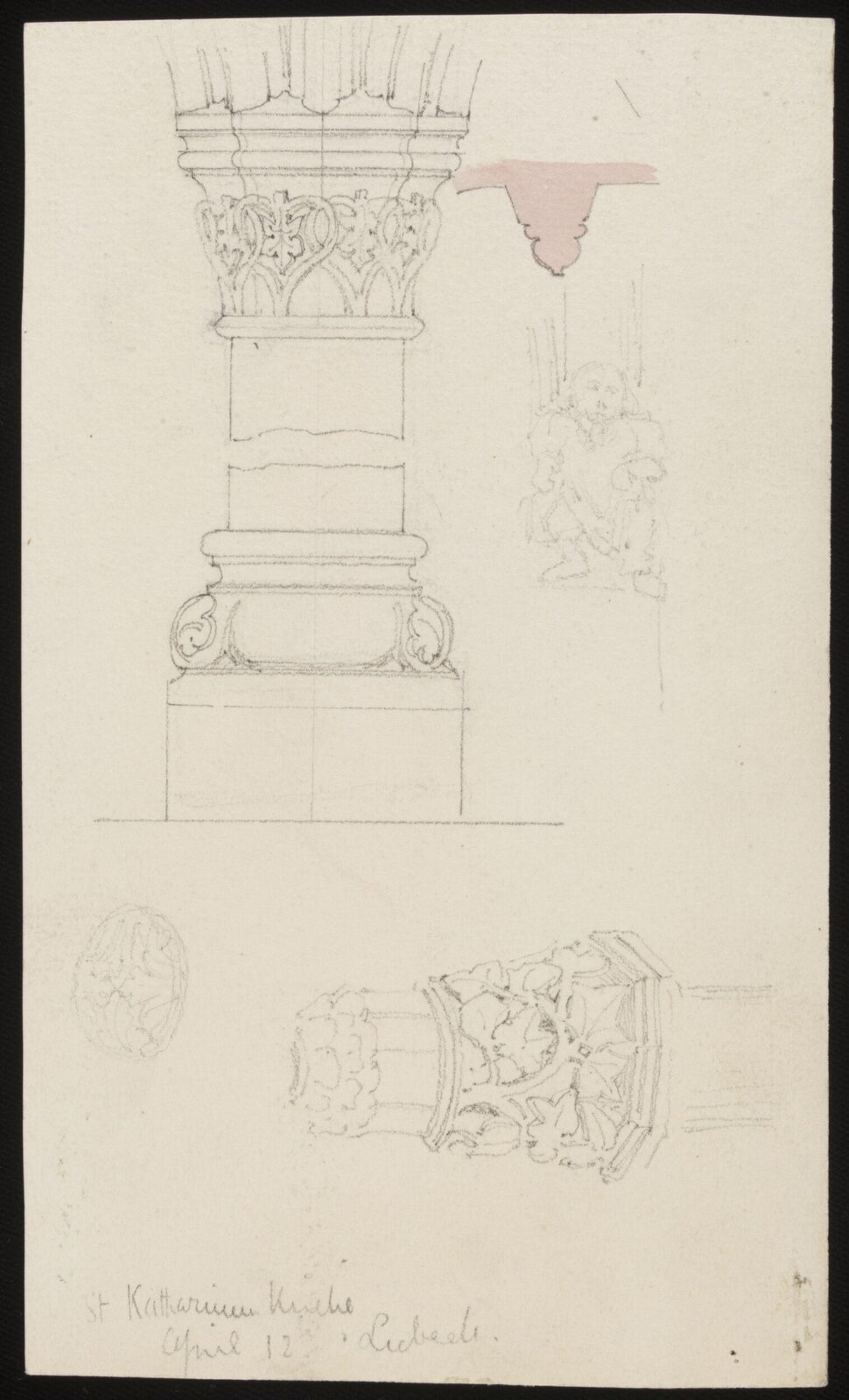 Drawing, Richard Phené Spiers, 19th century
