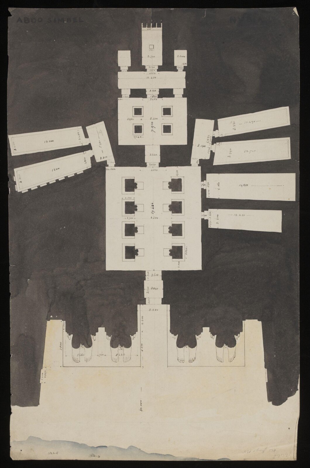 Drawing, Richard Phené Spiers, 19th century