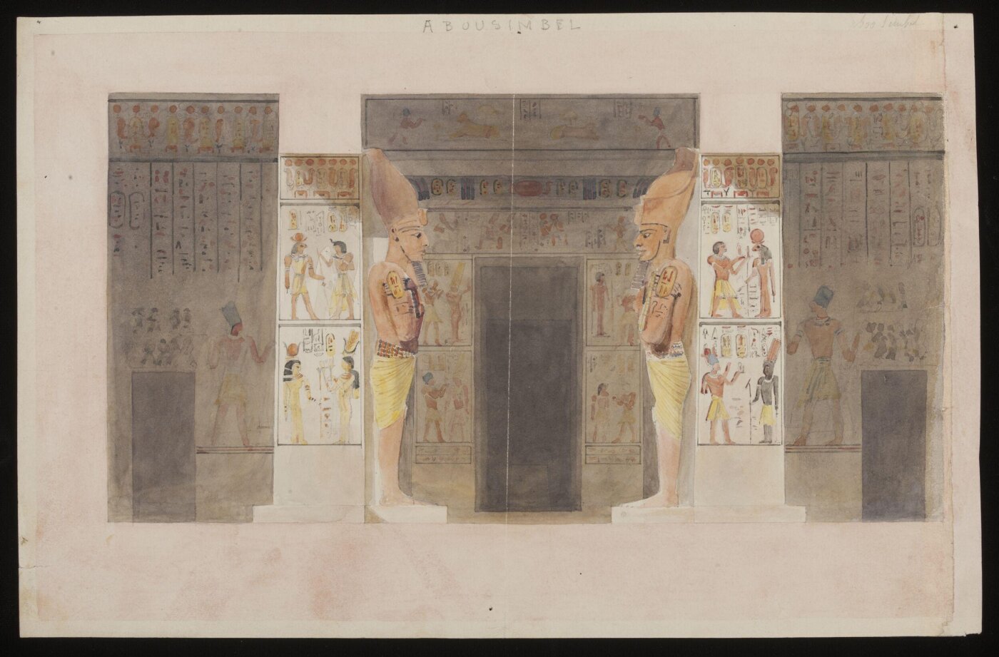 Spiers, Richard Phené, Drawing