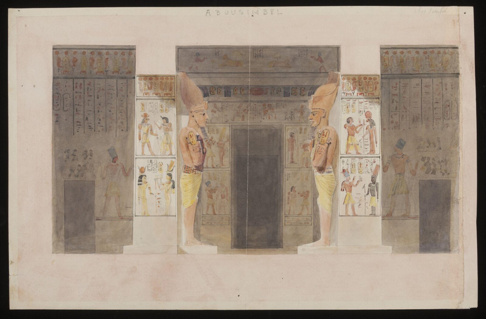 Drawing, Richard Phené Spiers, 19th century