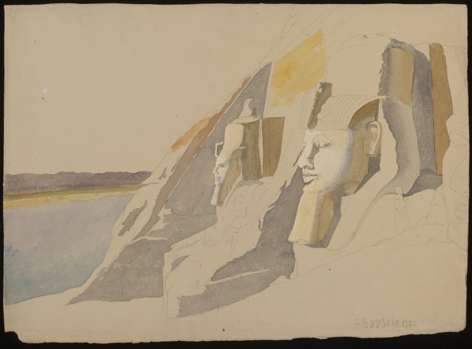 Drawing, Richard Phené Spiers, 19th century