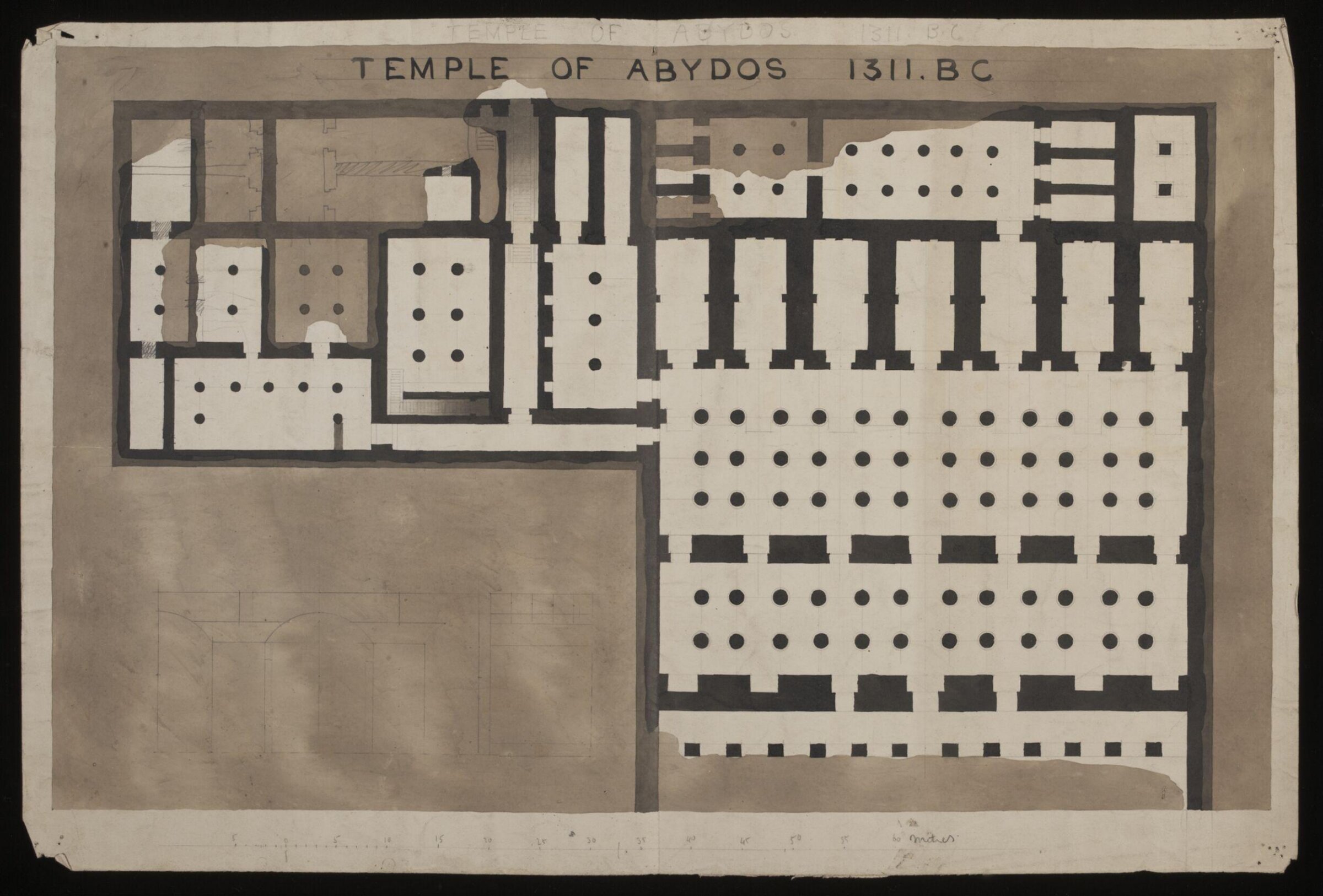 Drawing, Richard Phené Spiers, 19th century