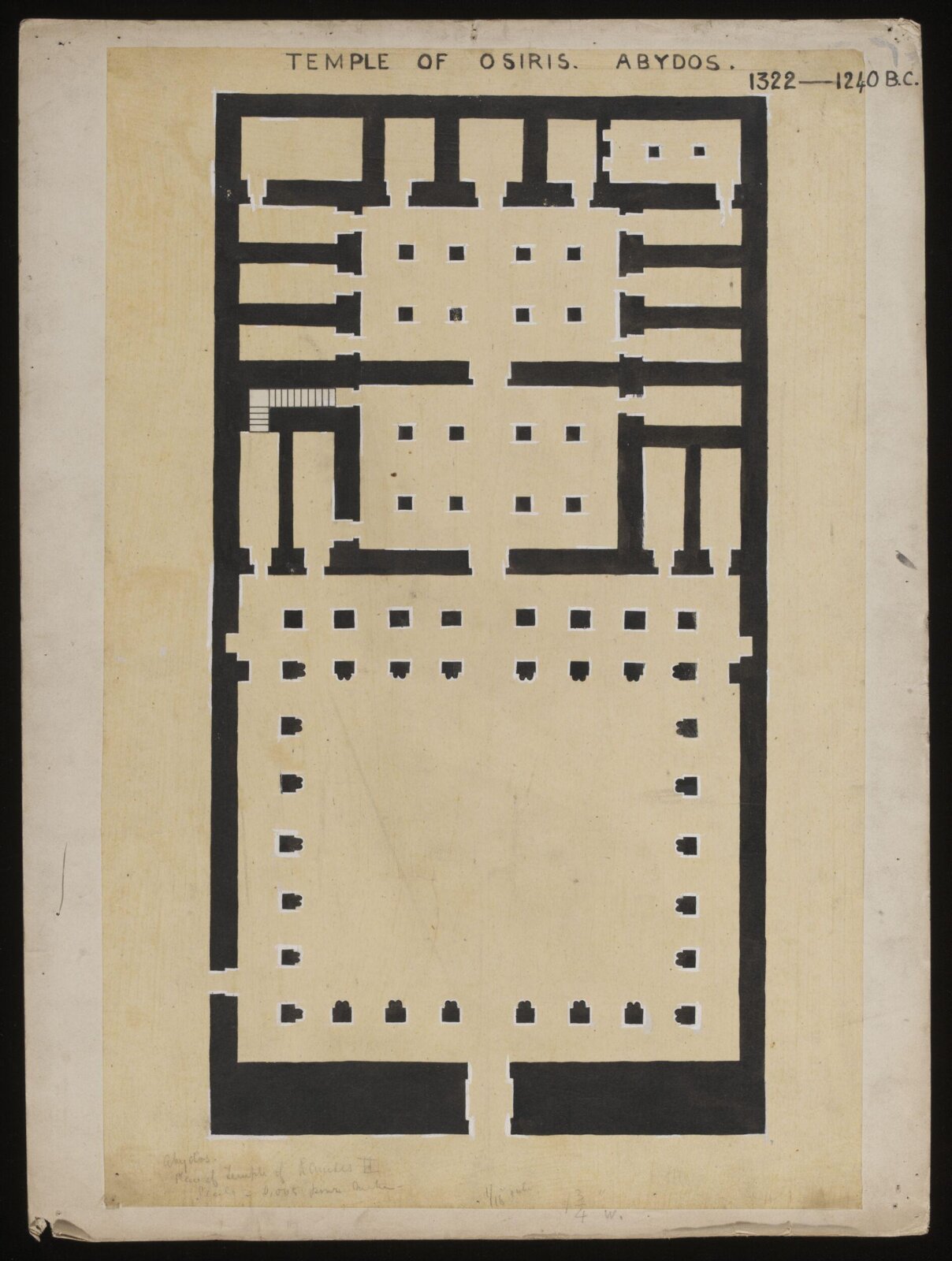 Drawing, Richard Phené Spiers, 19th century