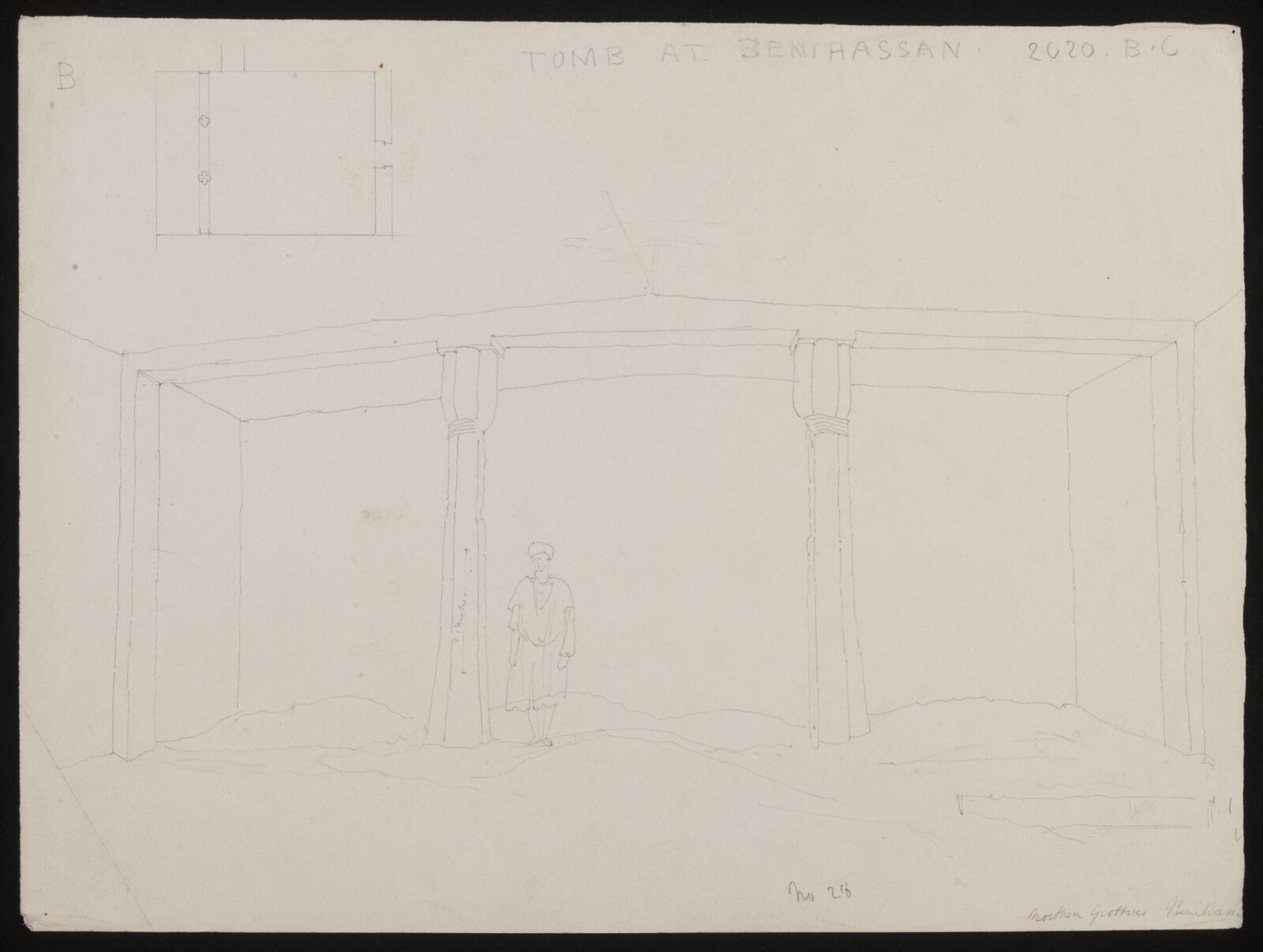 Drawing, Richard Phené Spiers, 19th century