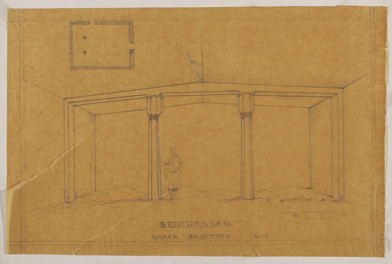 Drawing, Richard Phené Spiers, 19th century