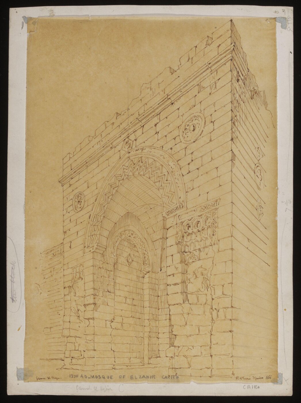 Spiers, Richard Phené, Drawing