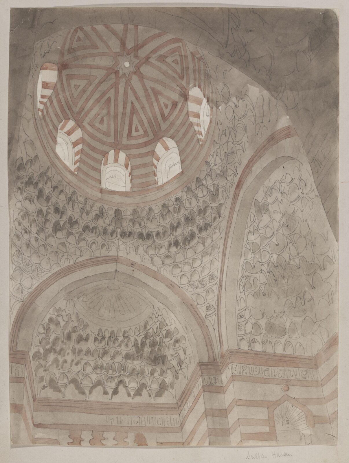 Drawing, Richard Phené Spiers, 19th century