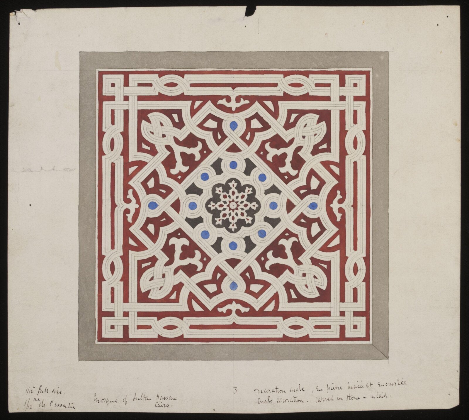 Drawing, Richard Phené Spiers, 19th century
