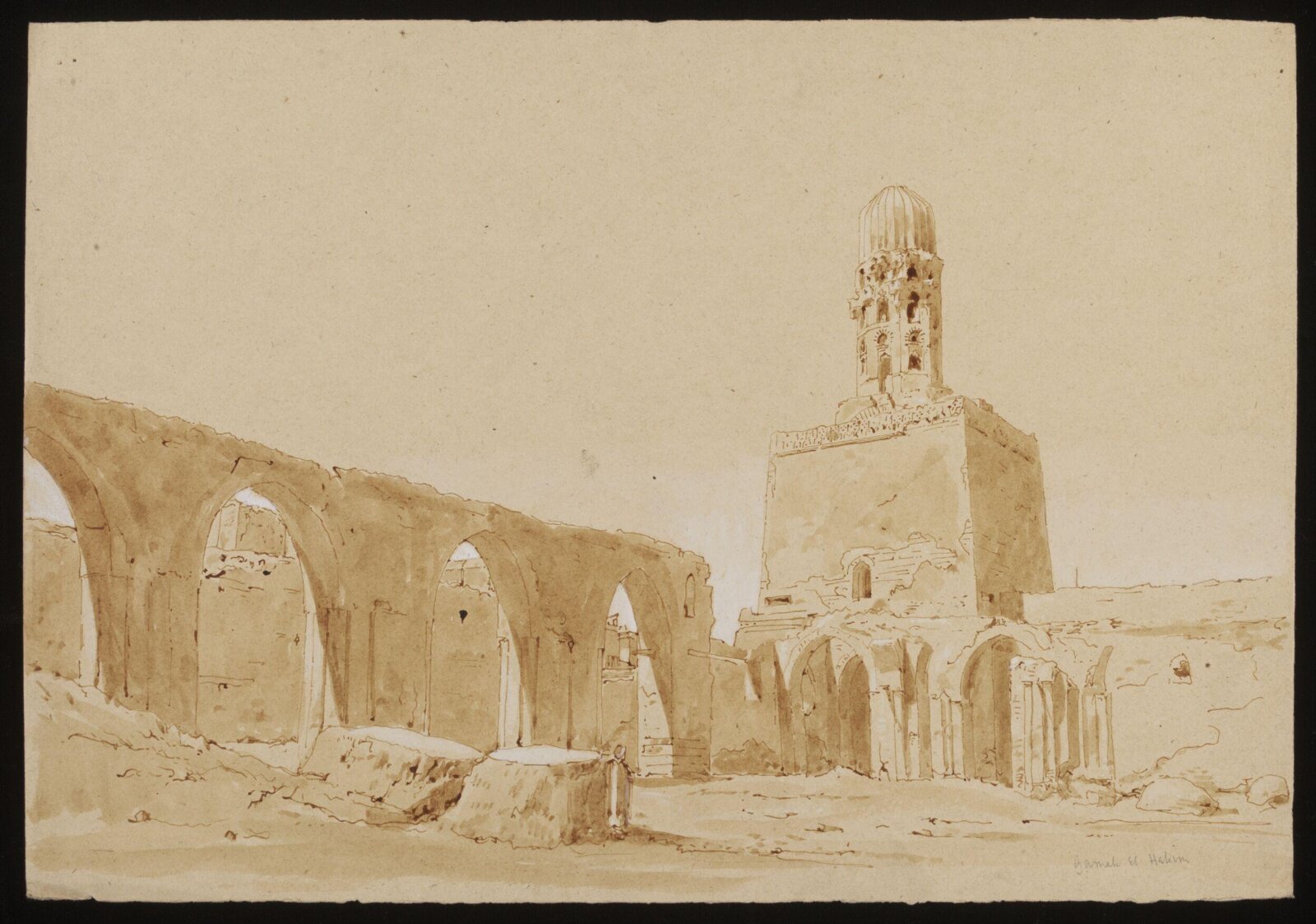 Drawing, Richard Phené Spiers, 19th century