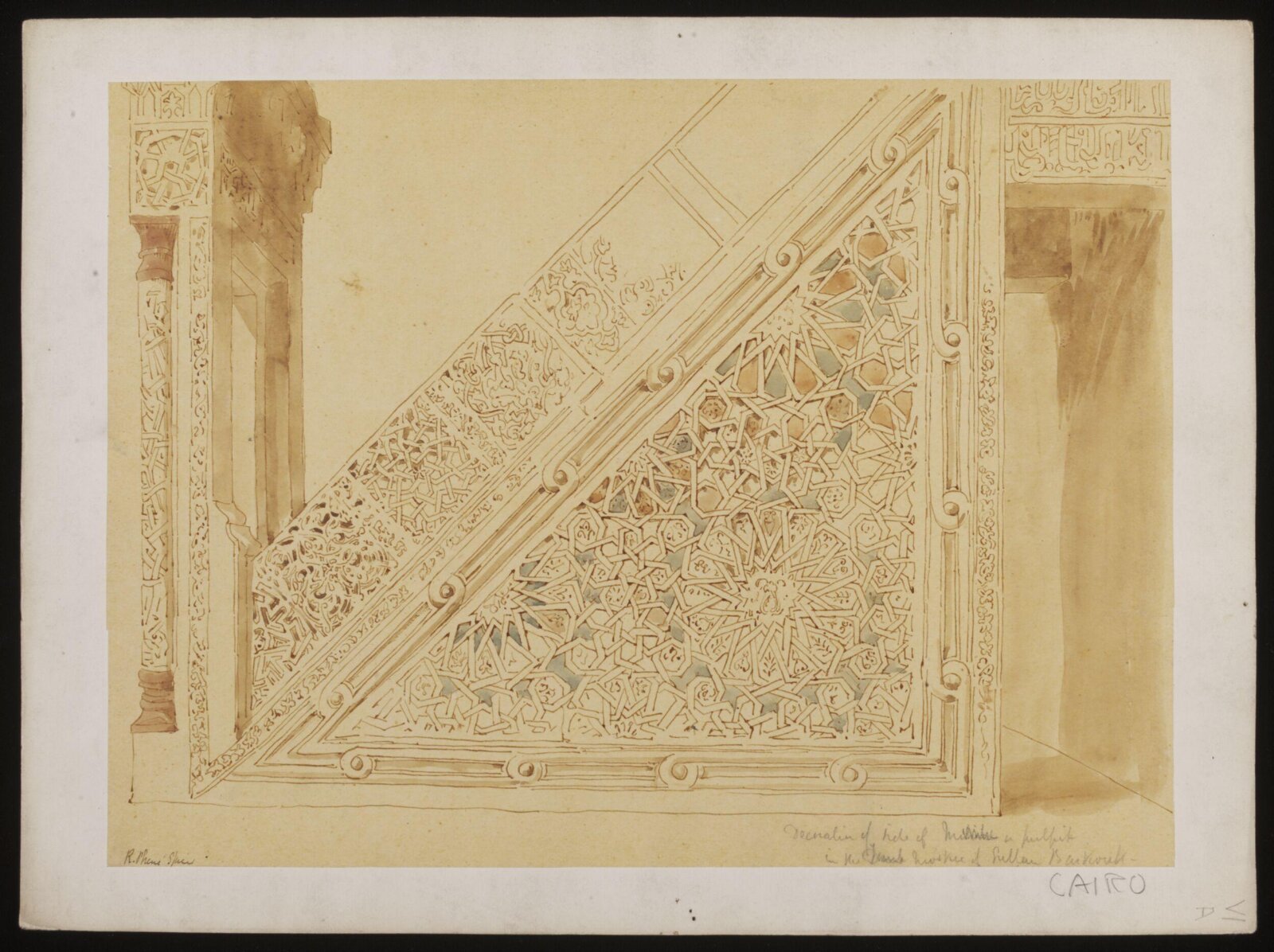 Drawing, Richard Phené Spiers, 19th century