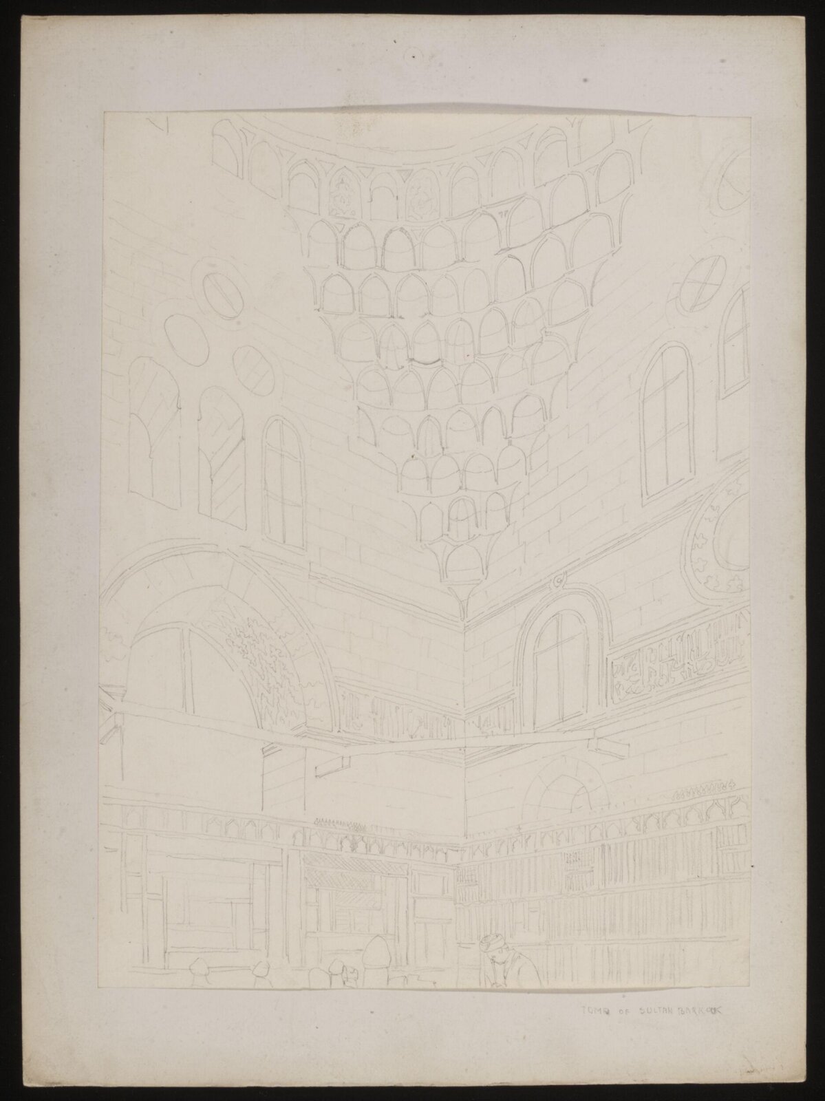 Drawing, Richard Phené Spiers, 19th century