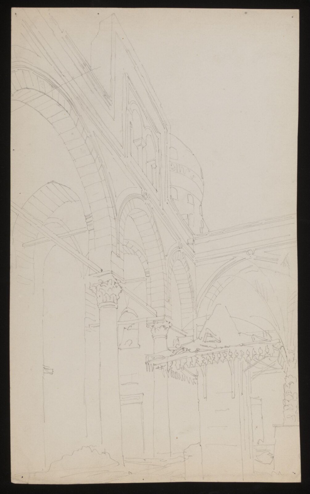 Drawing, Richard Phené Spiers, 19th century