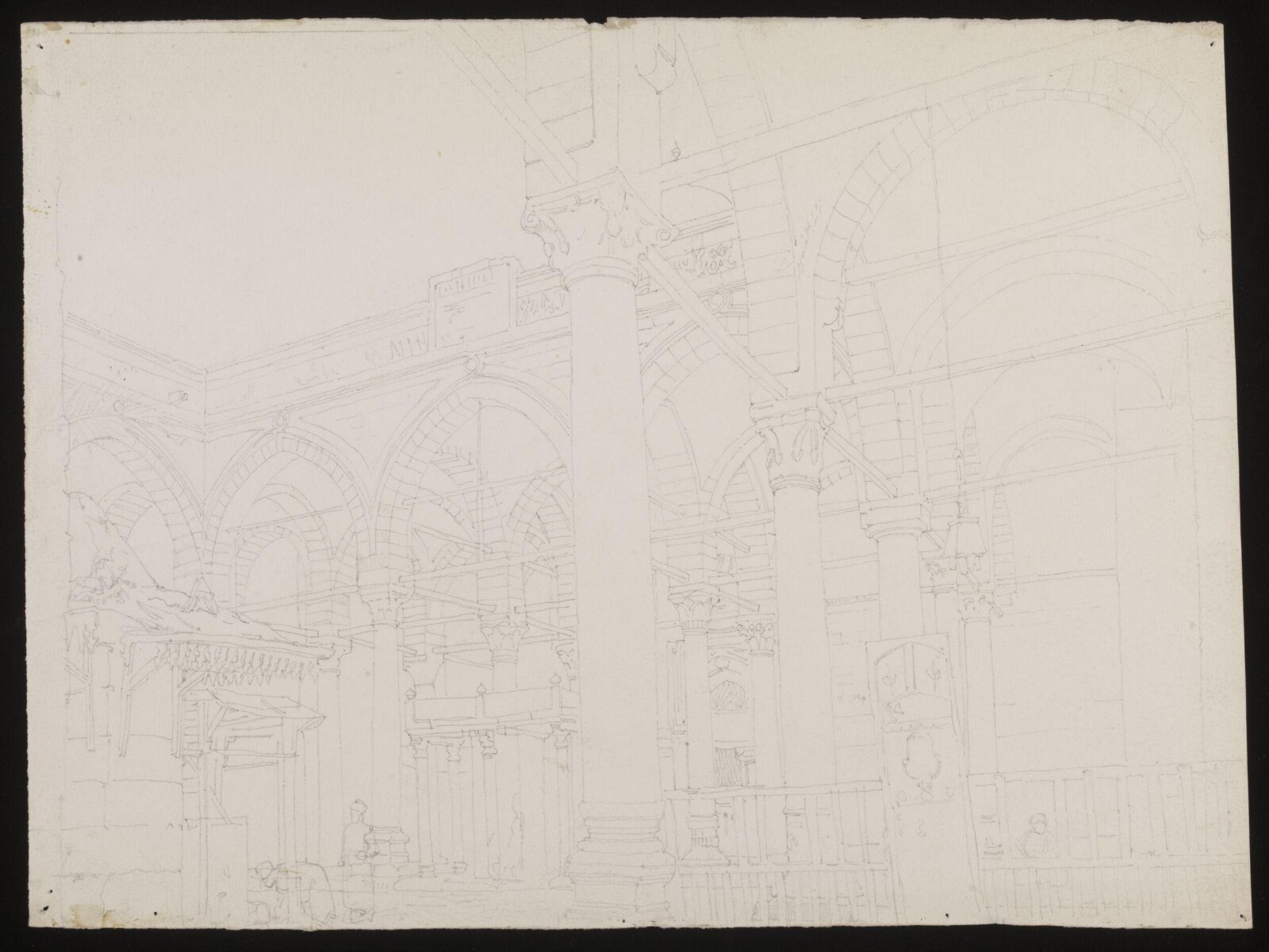 Drawing, Richard Phené Spiers, 19th century