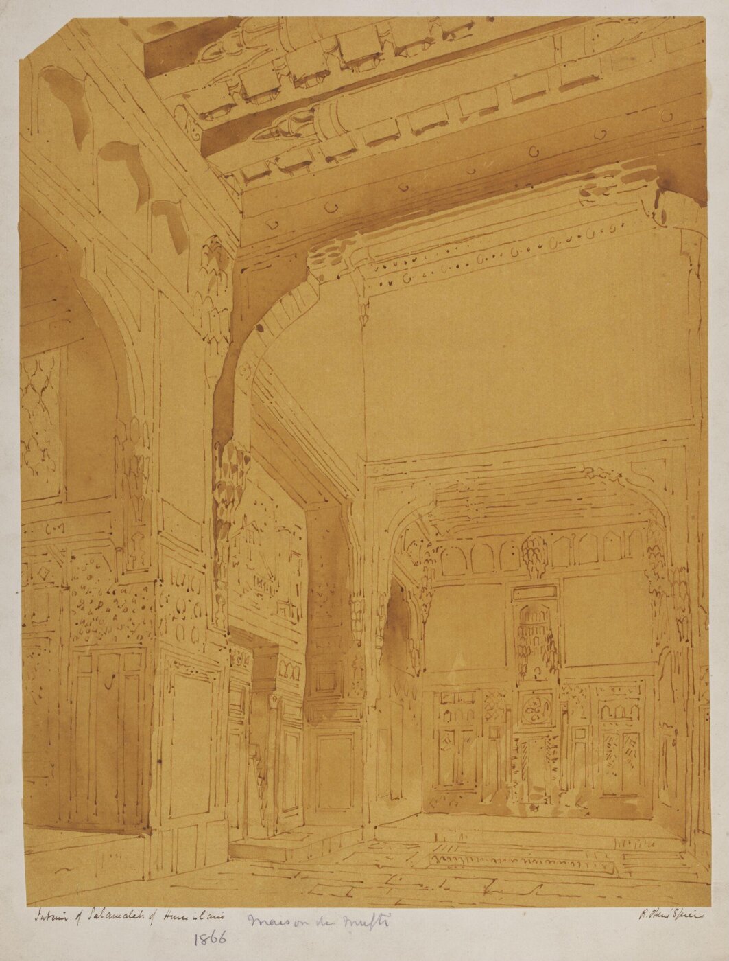 Spiers, Richard Phené, Drawing